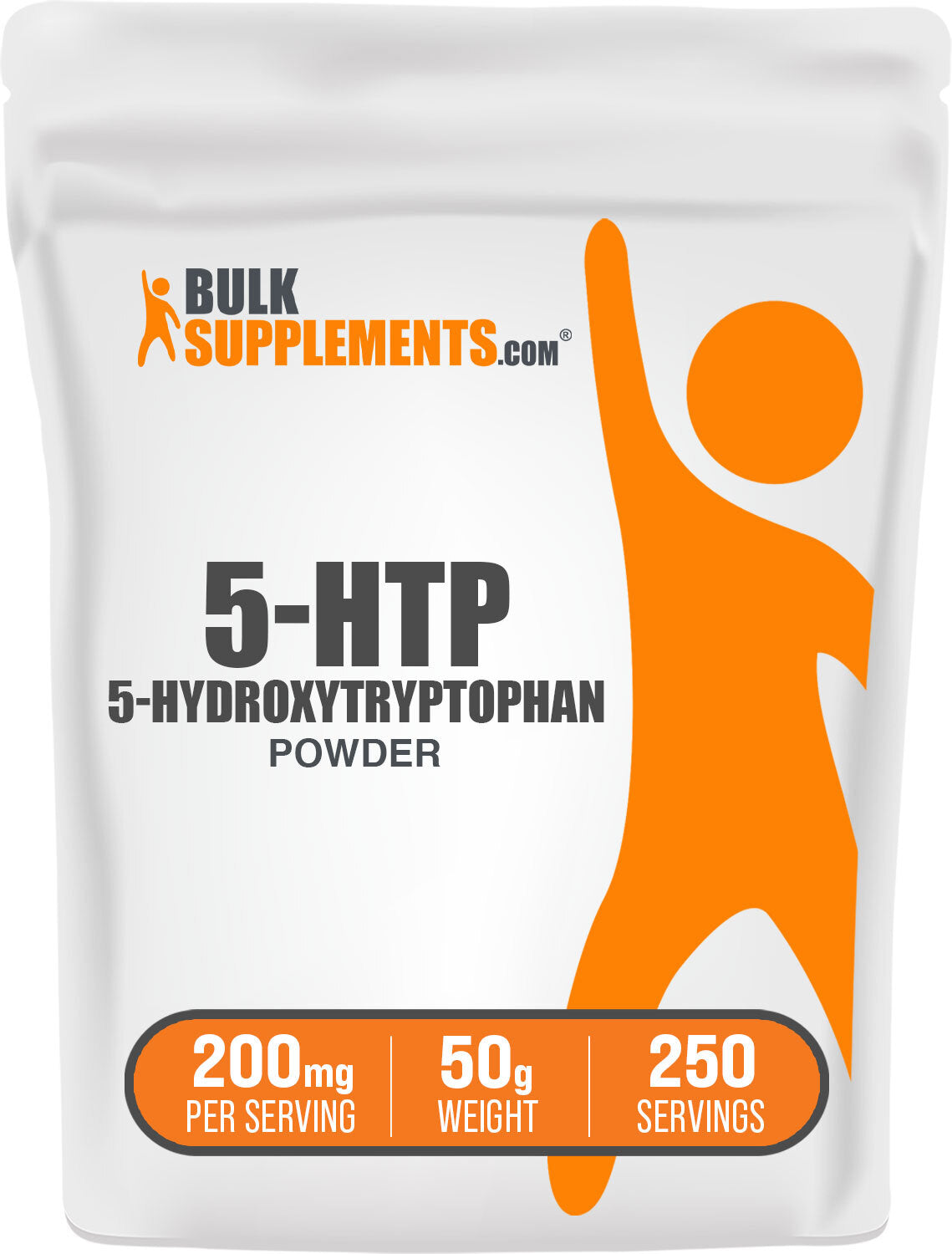 BulkSupplements 5-HTP Powder 50g