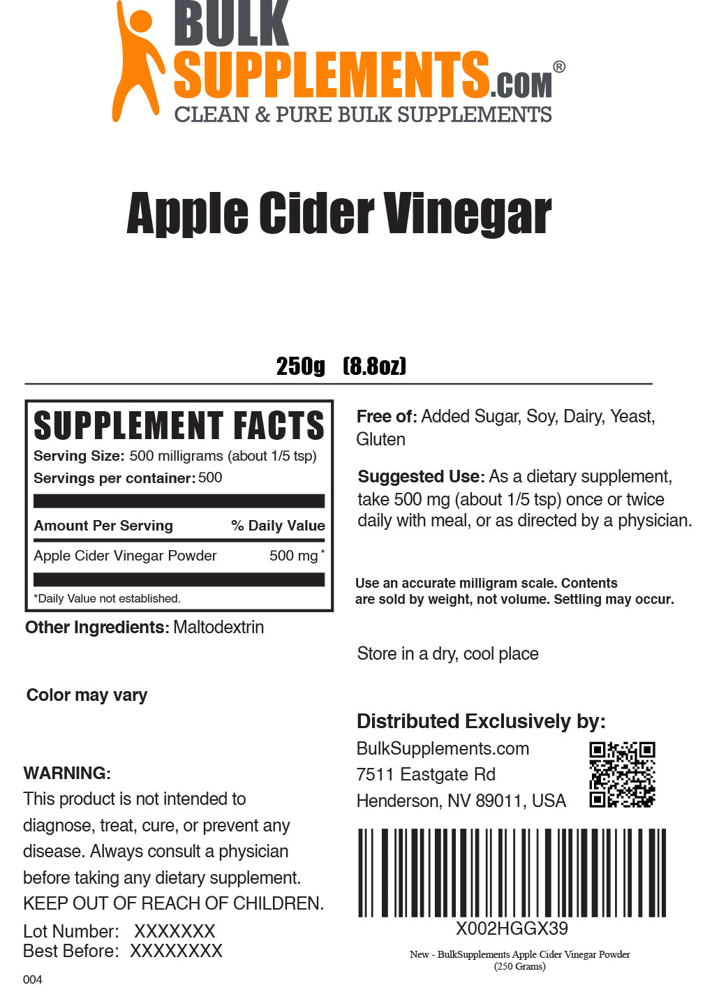 apple vinegar