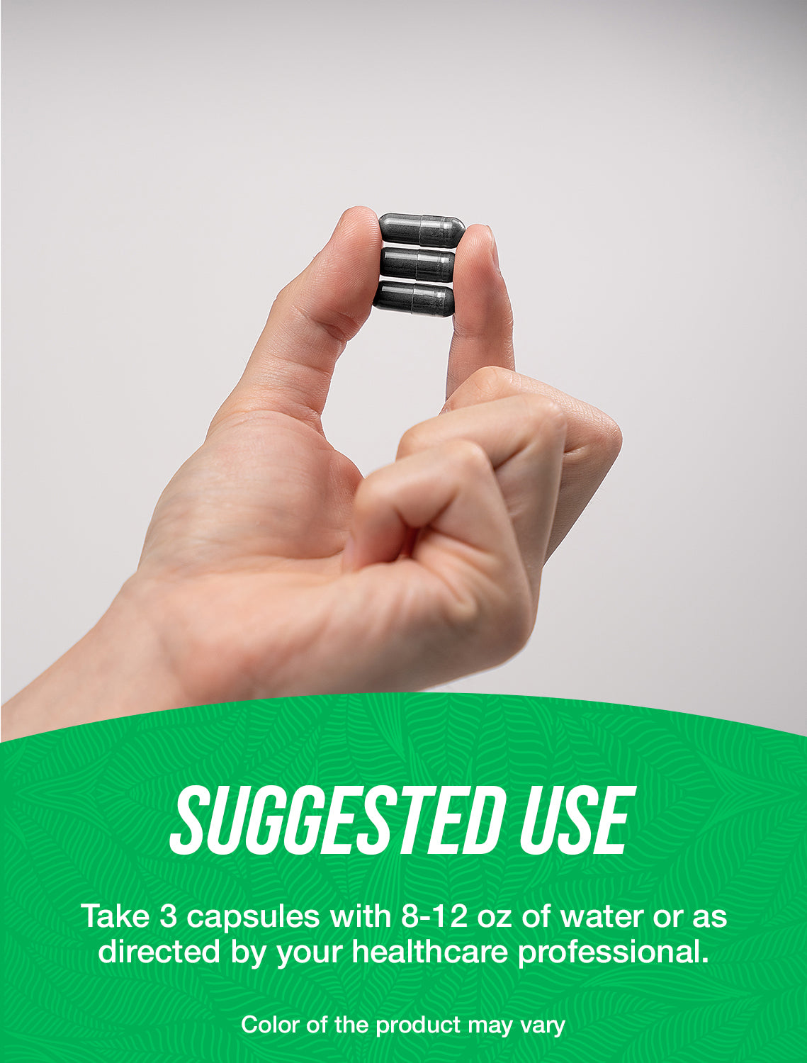 Activated charcoal capsules suggested use image