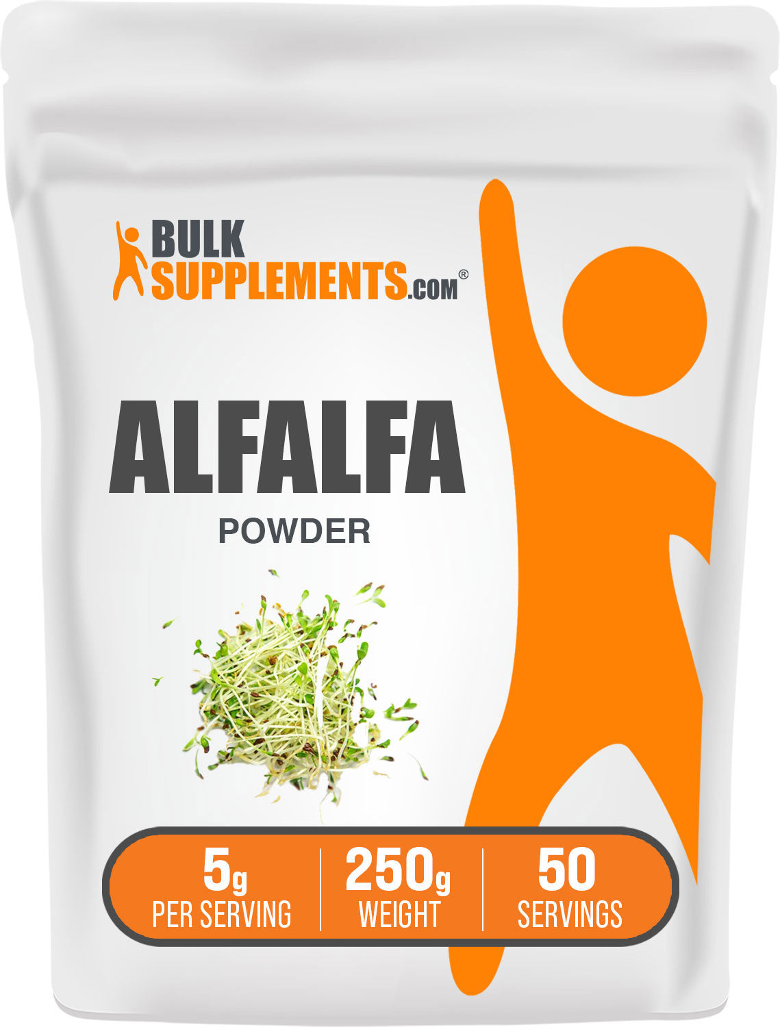 Alfalfa Powder 250g bag