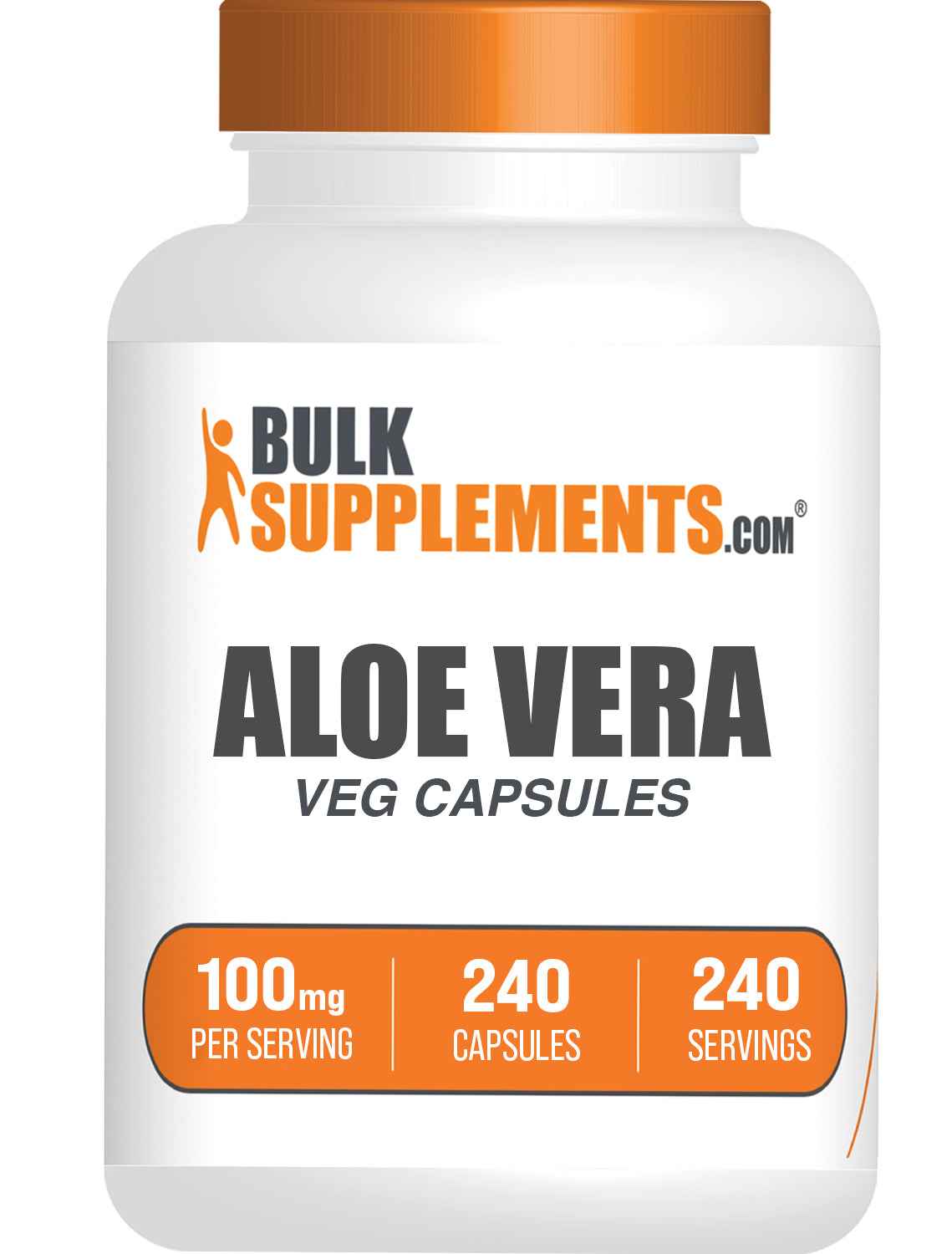 Aloe Vera Extract capsules 240 ct