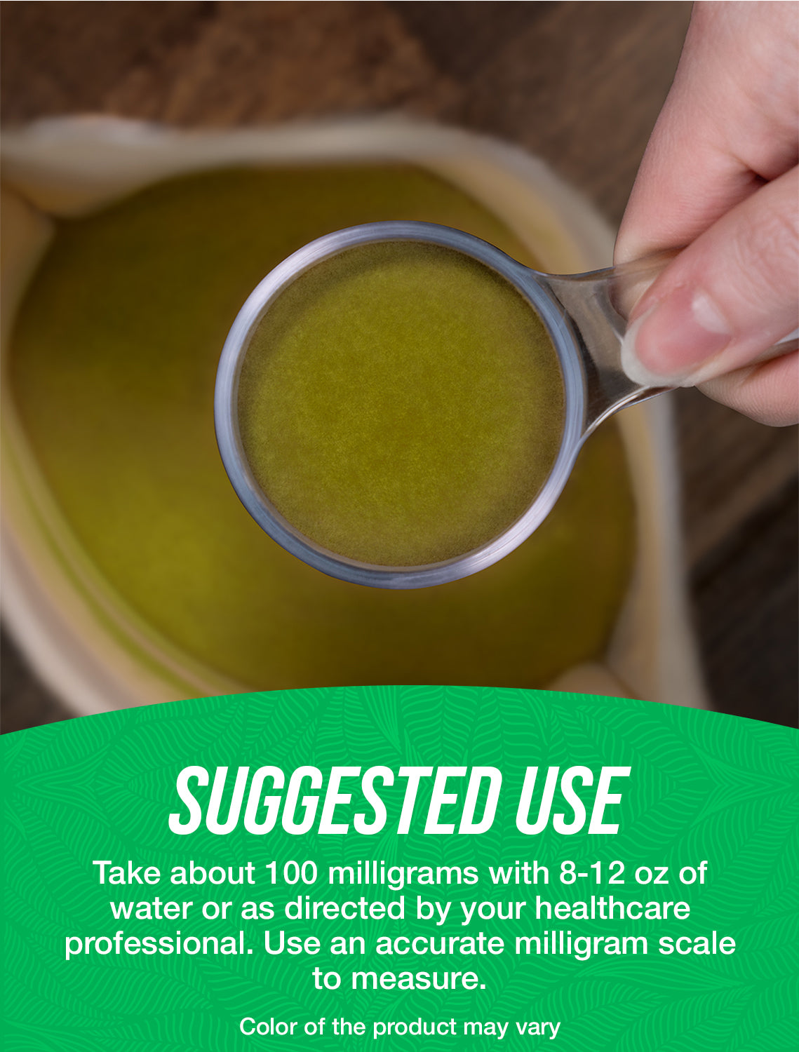 Aloe Vera extract powder suggested use image