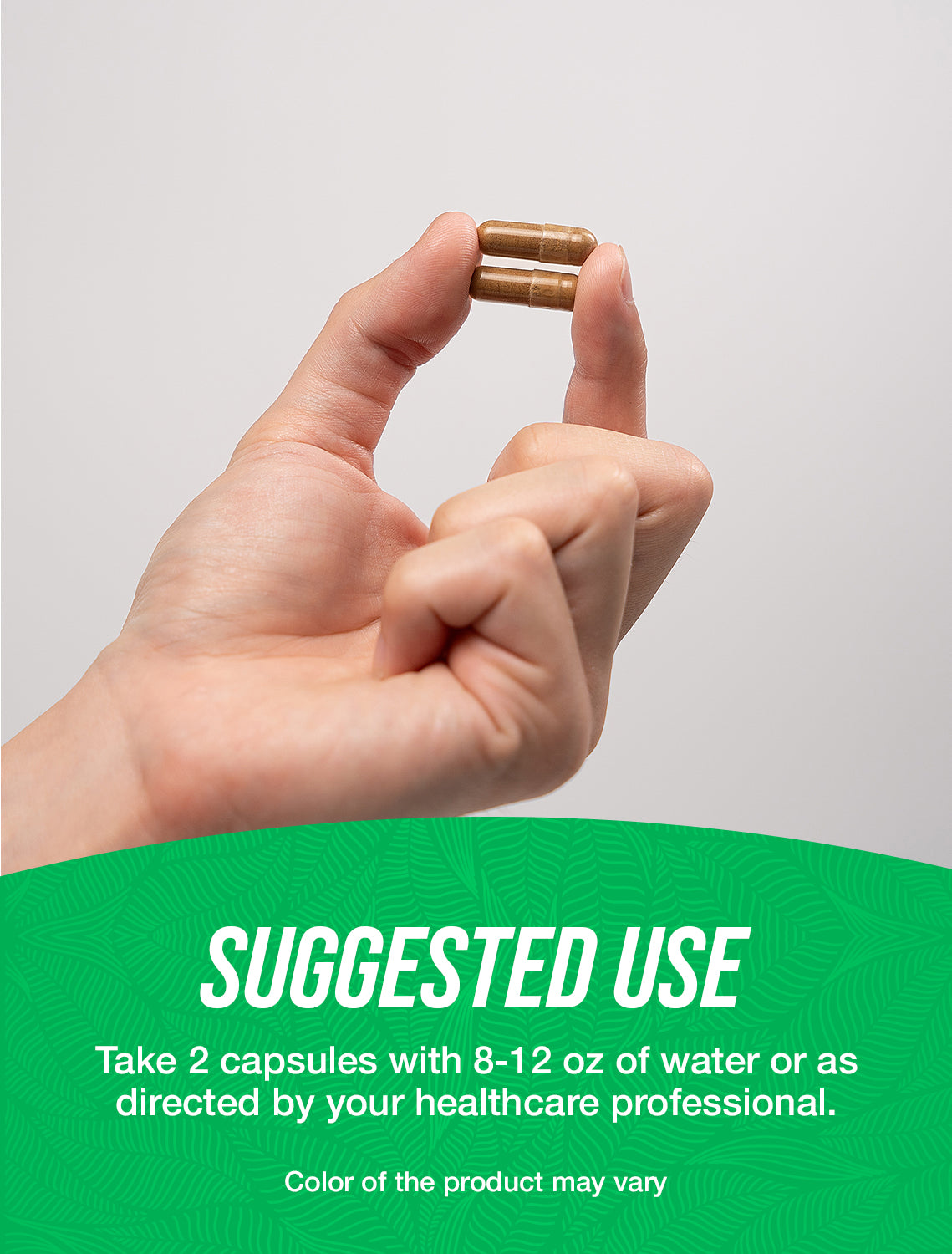 Amla extract capsules suggested use image