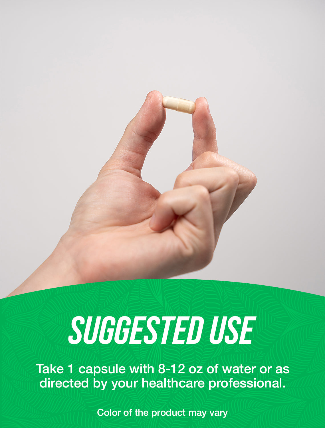 Apple cider vinegar 500mg capsules suggested use image