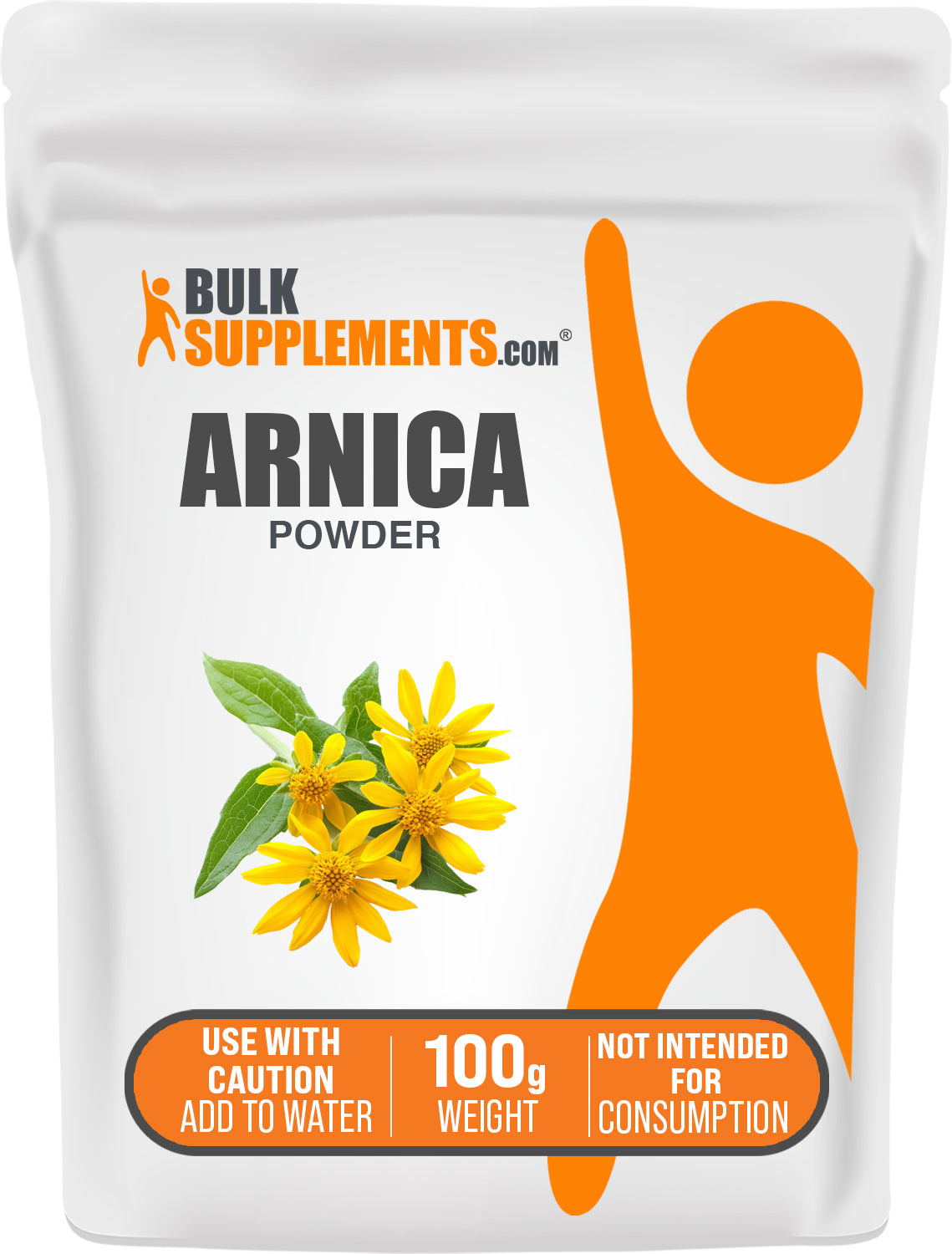 BulkSupplements.com Arnica Powder 100g bag image