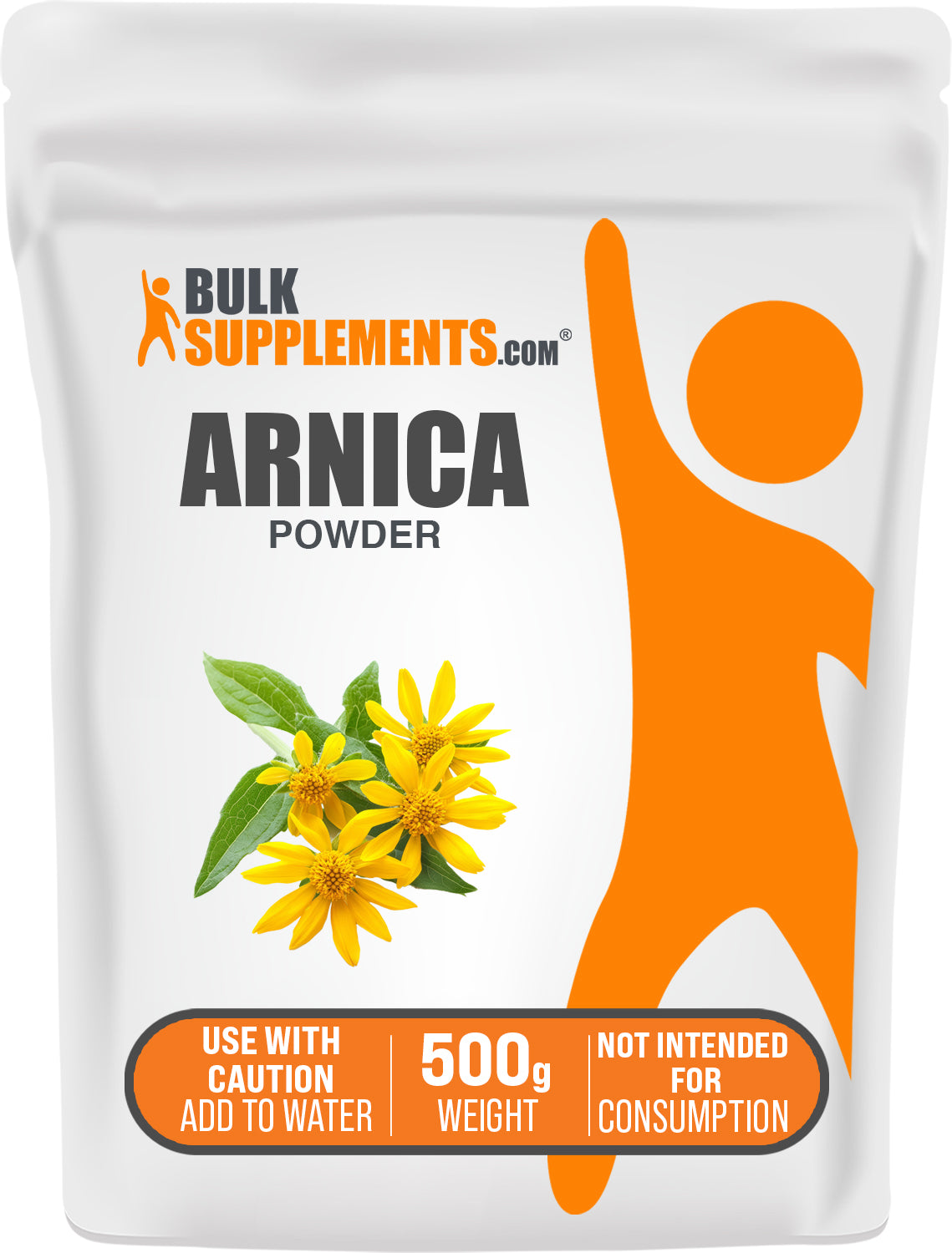 BulkSupplements.com Arnica Powder 500g bag image