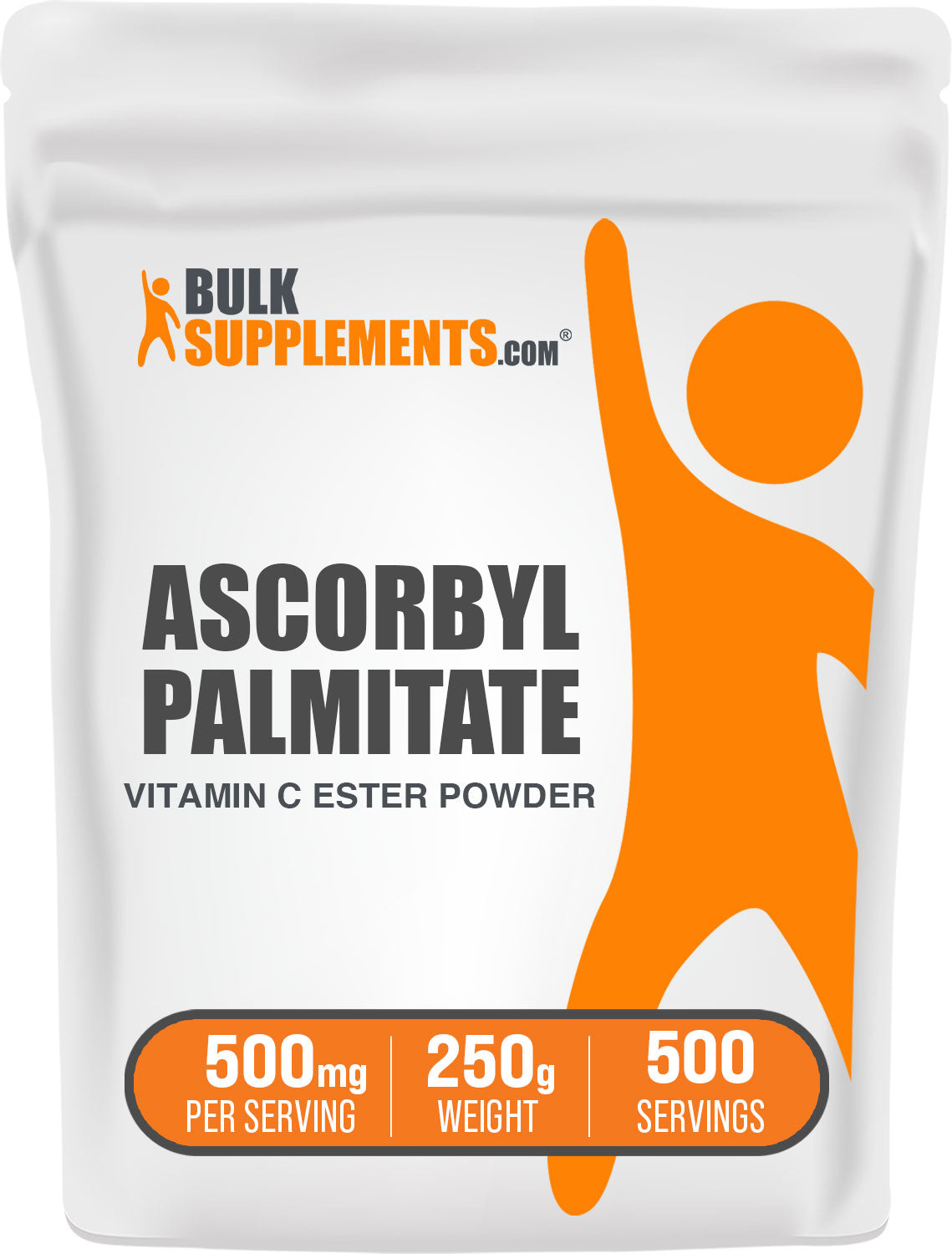 BulkSupplements Ascorbyl Palmitate Powder 250g Vitamin C Ester
