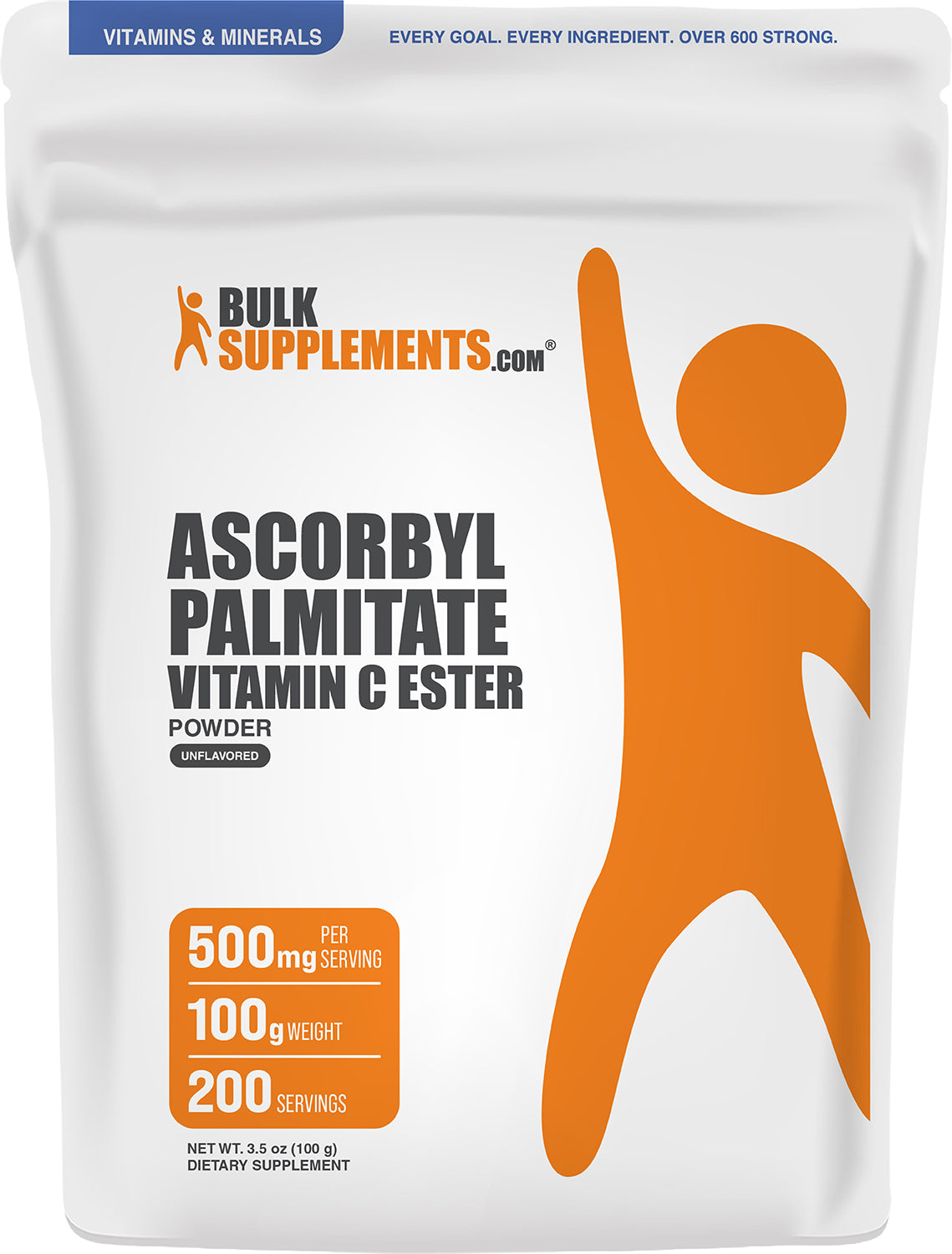 Ascorbyl Palmitate Vitamin C Ester Powder 100g Main Image