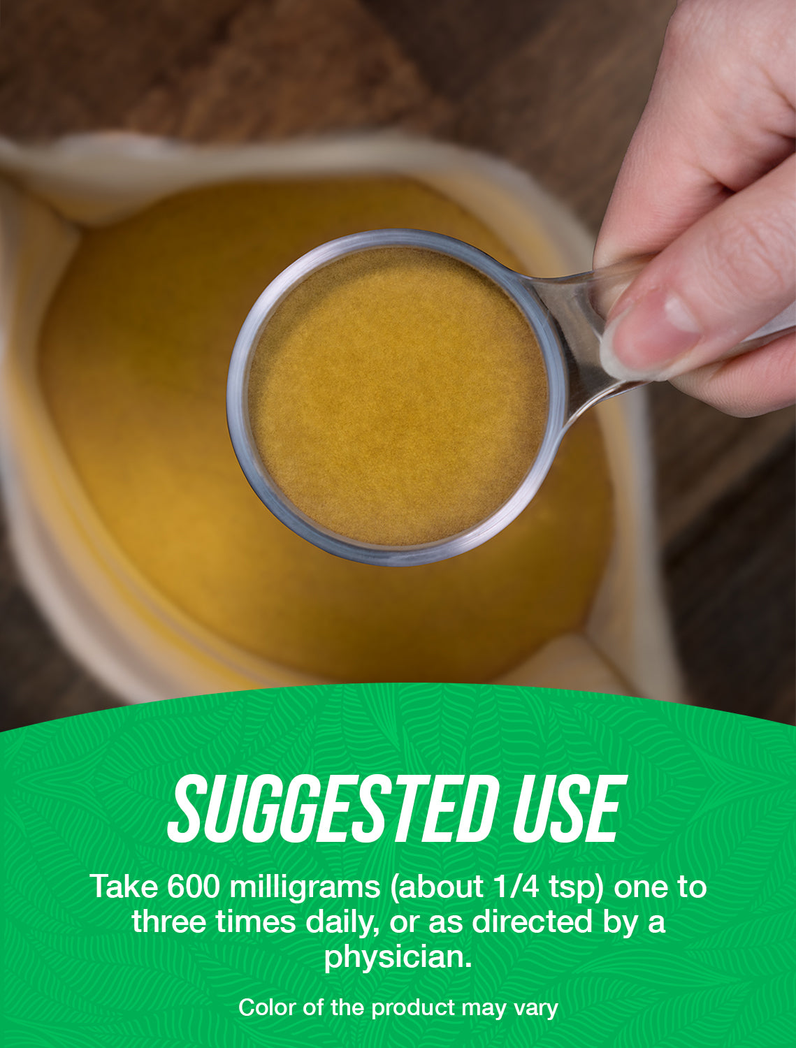 Ashwagandha powder suggested use