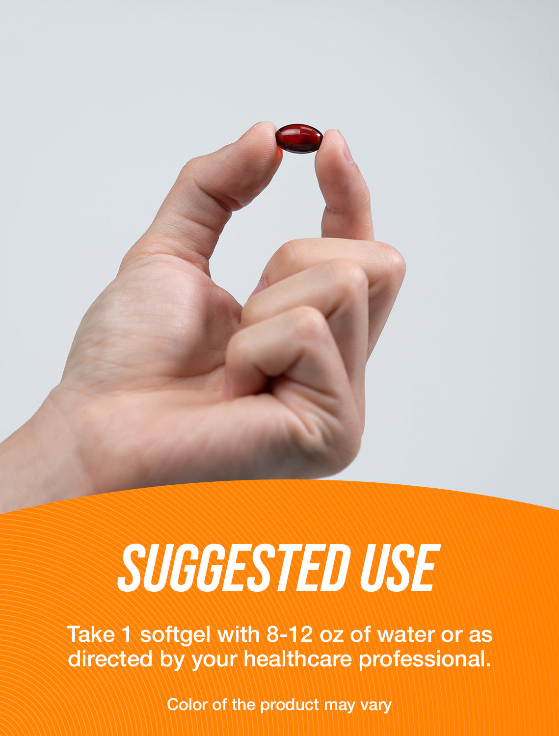 Astaxanthin softgels suggested use image