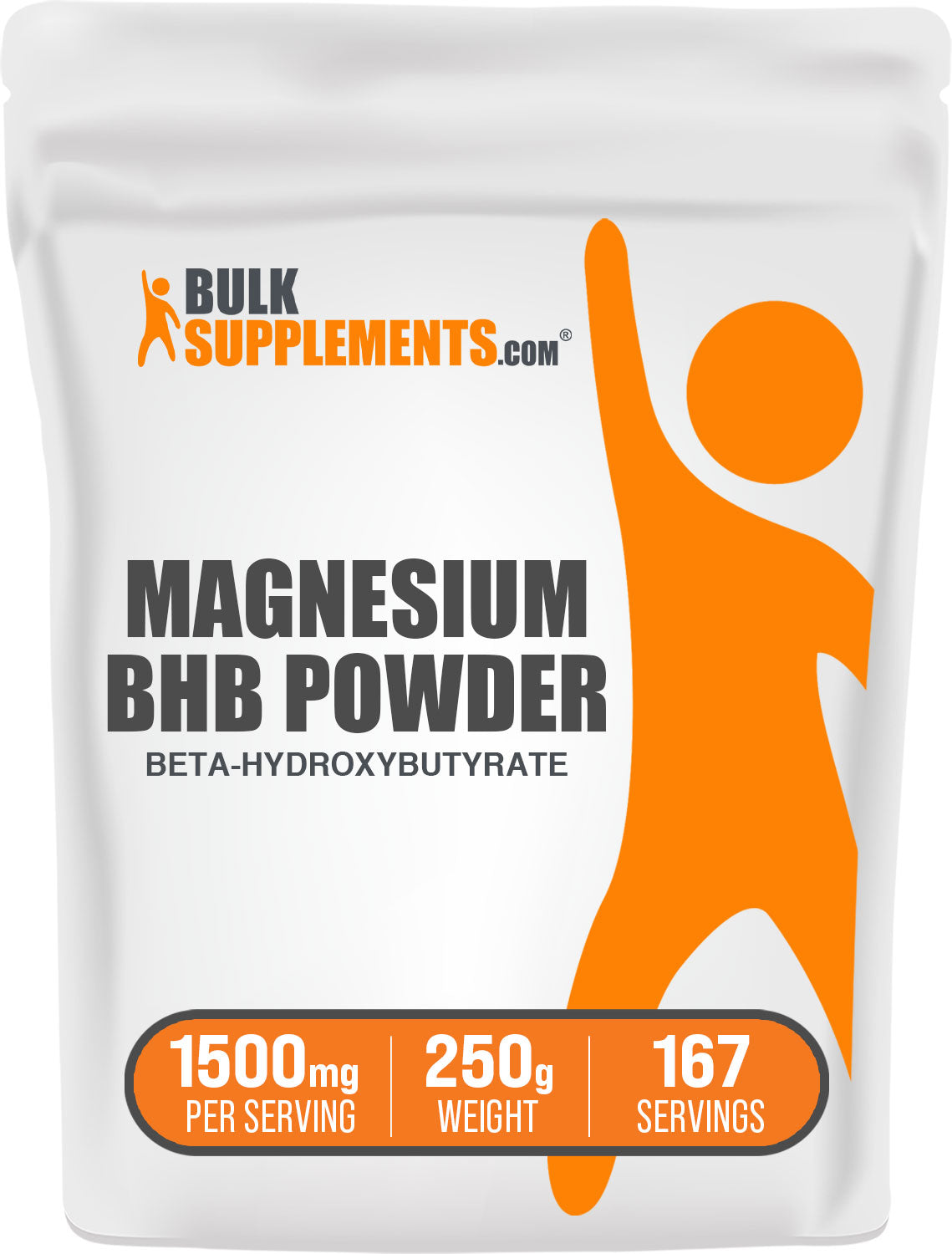 BulkSupplements Magnesium BHB Powder 250g Keto BHB