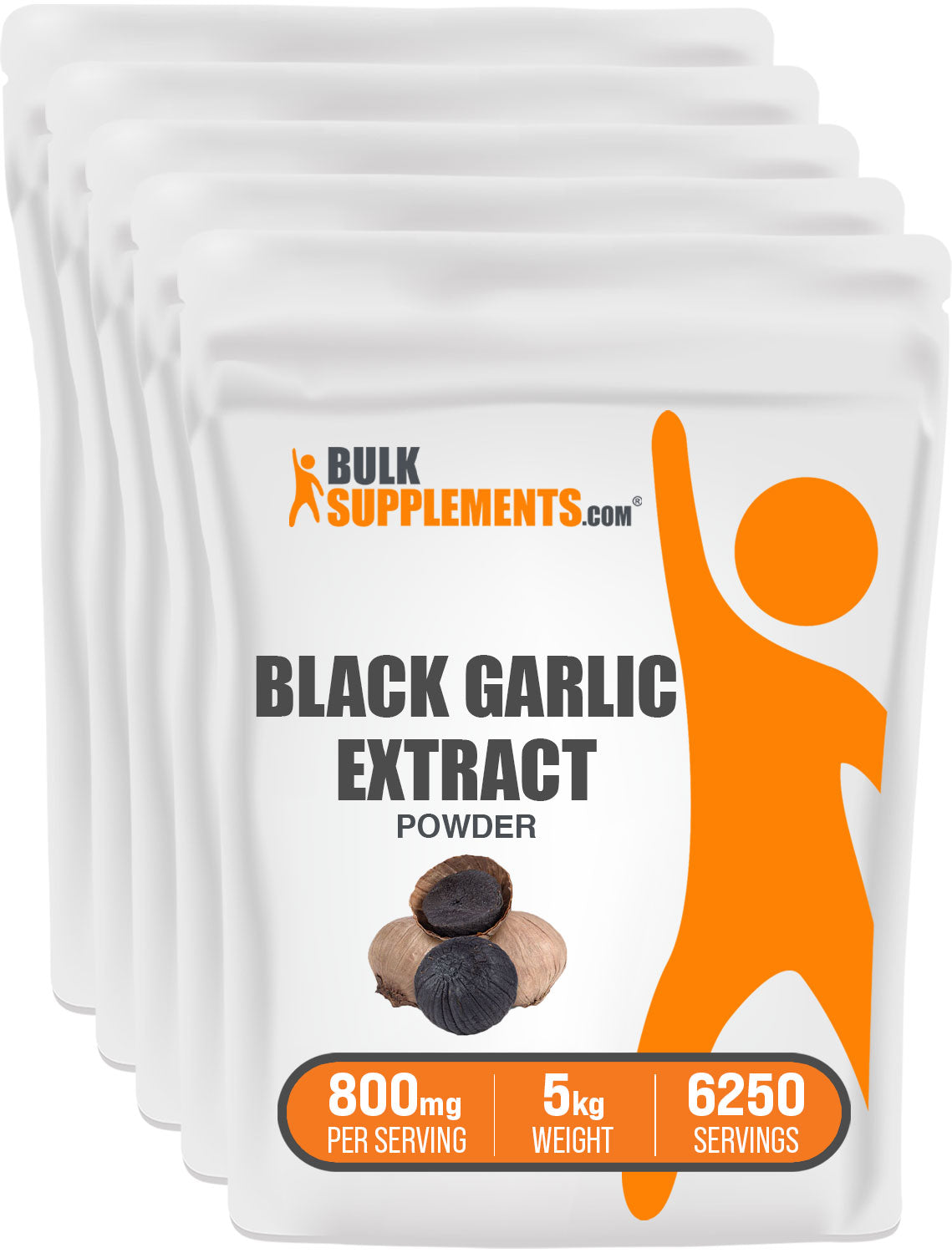 BulkSupplements.com Black garlic extract powder bags 5kg