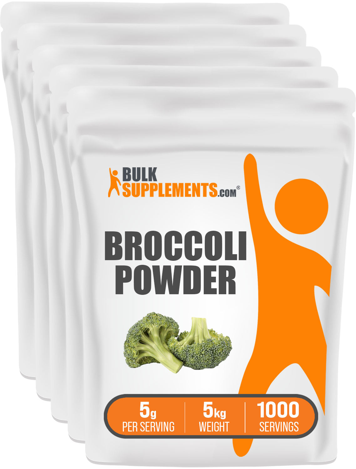 5kg of broccoli powder