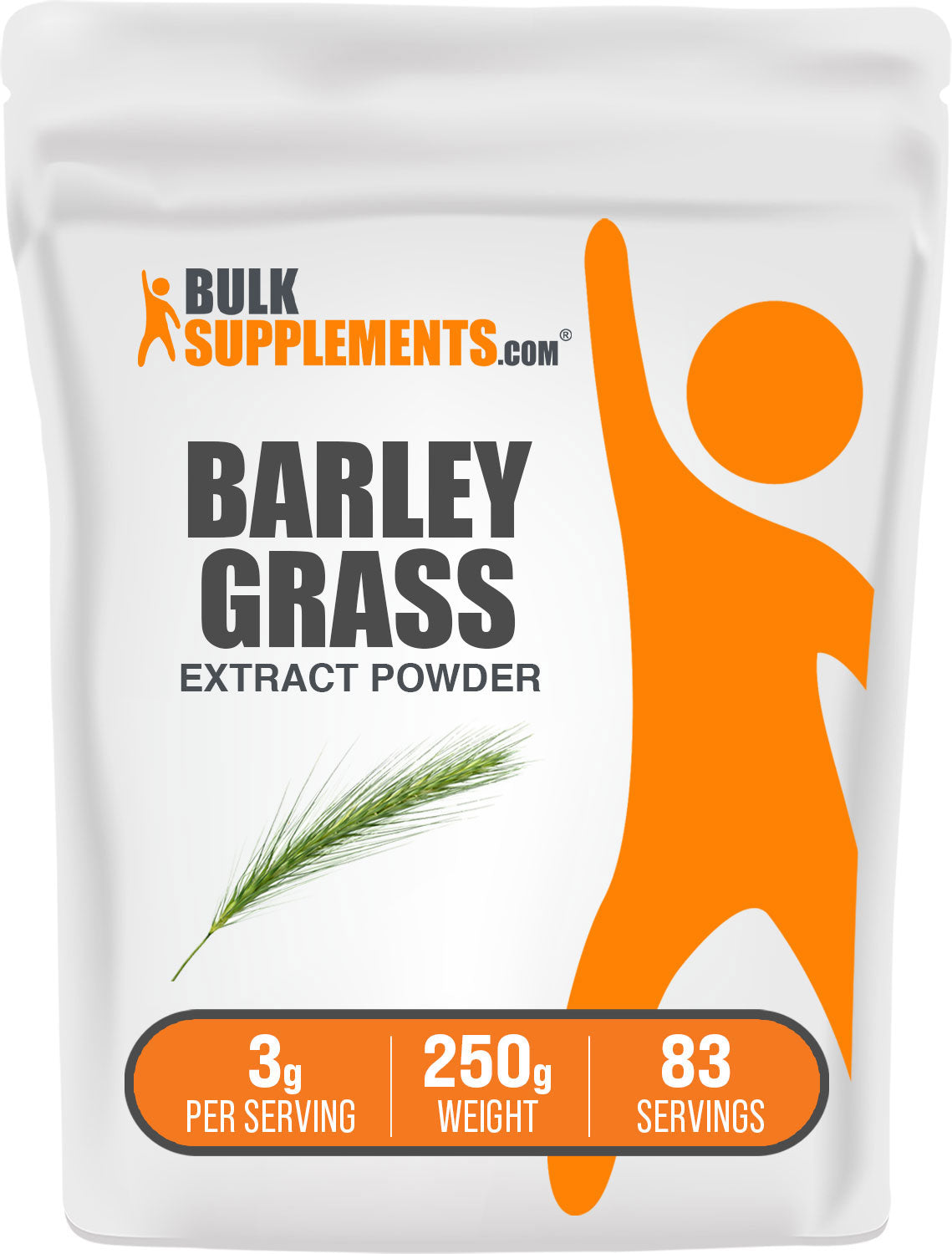 BulkSupplements.com Barley Grass Extract Powder