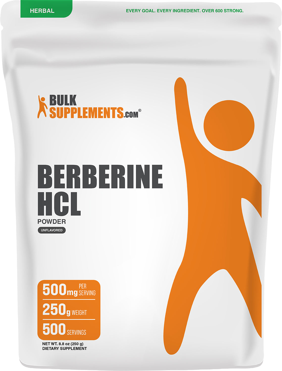 Berberine HCl Powder 250g Main Image