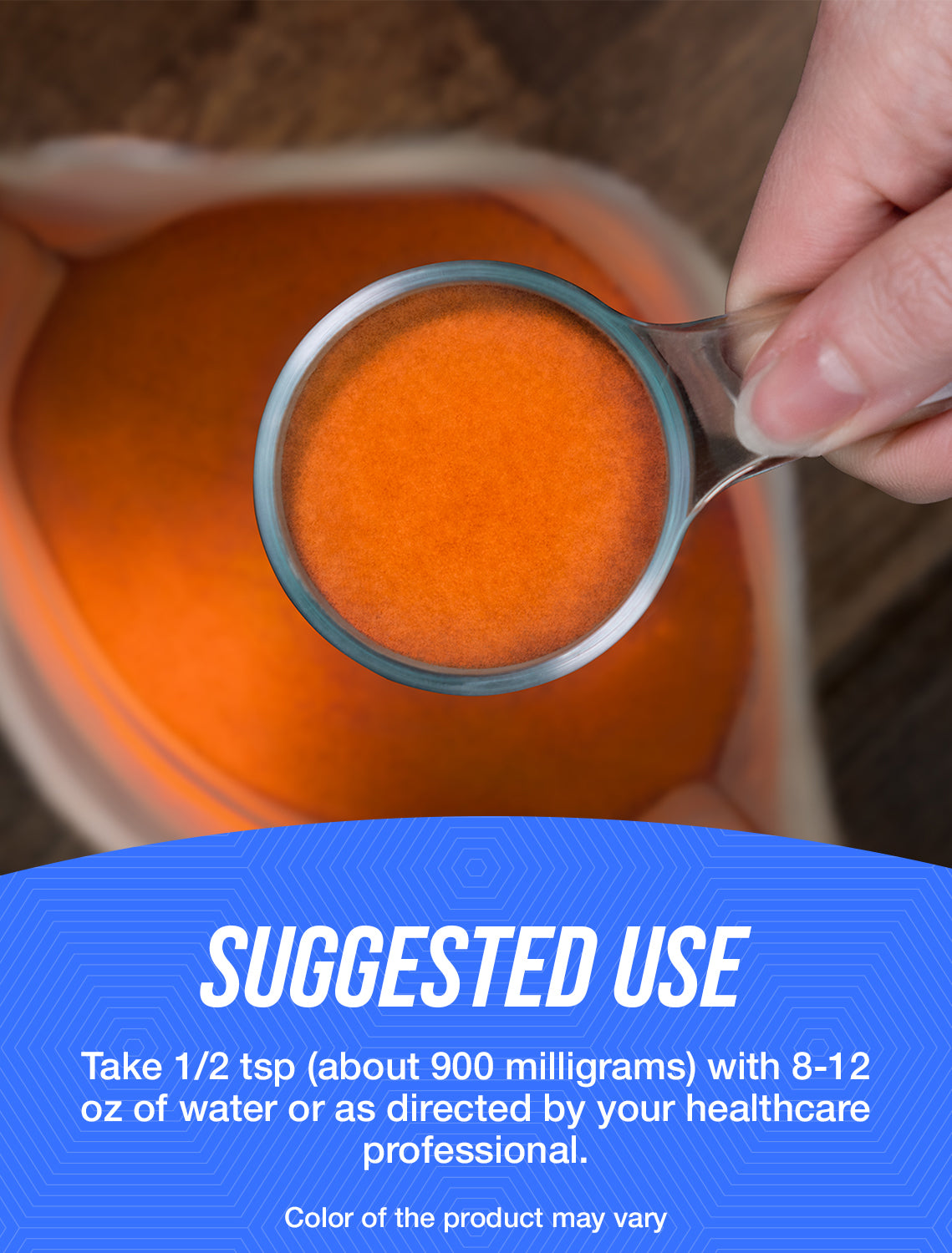 Beta carotene powder suggested use image