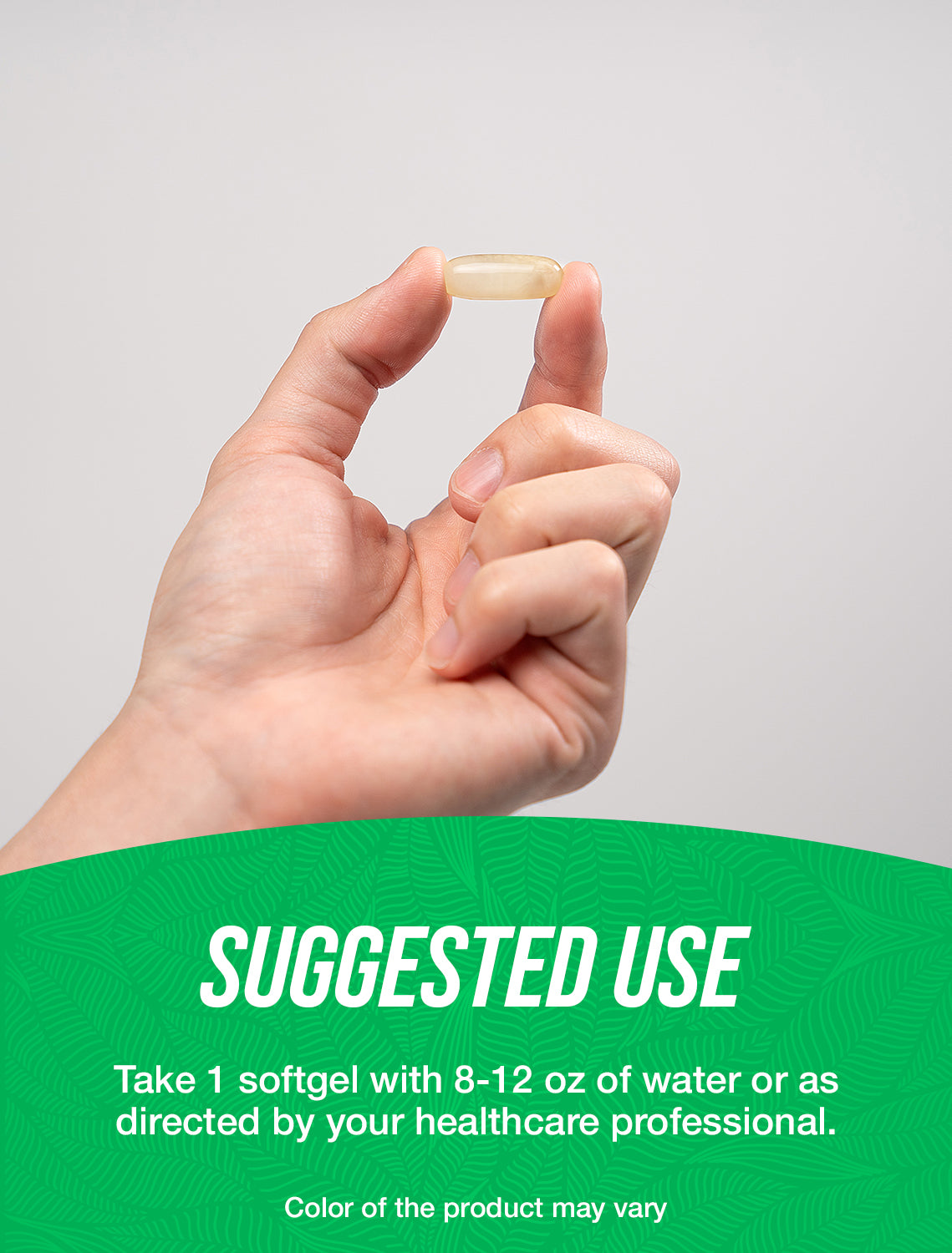 Black cumin seed oil softgels suggested use image