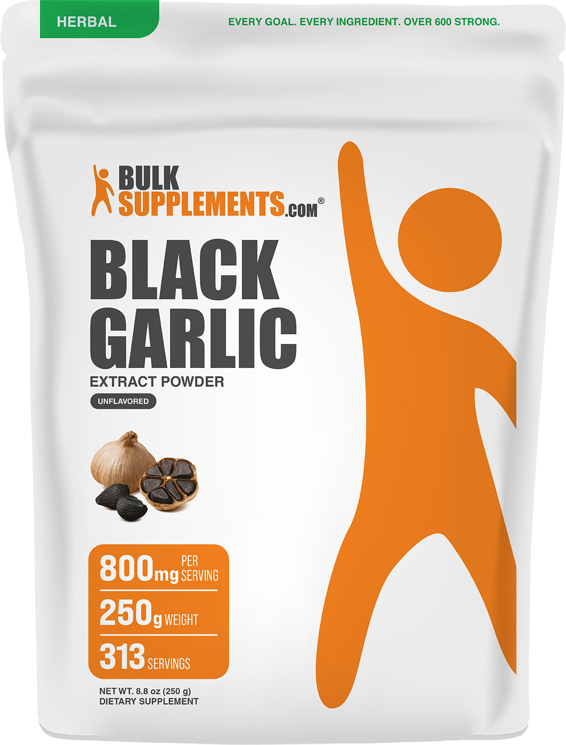 Black Garlic Extract Powder 250g
