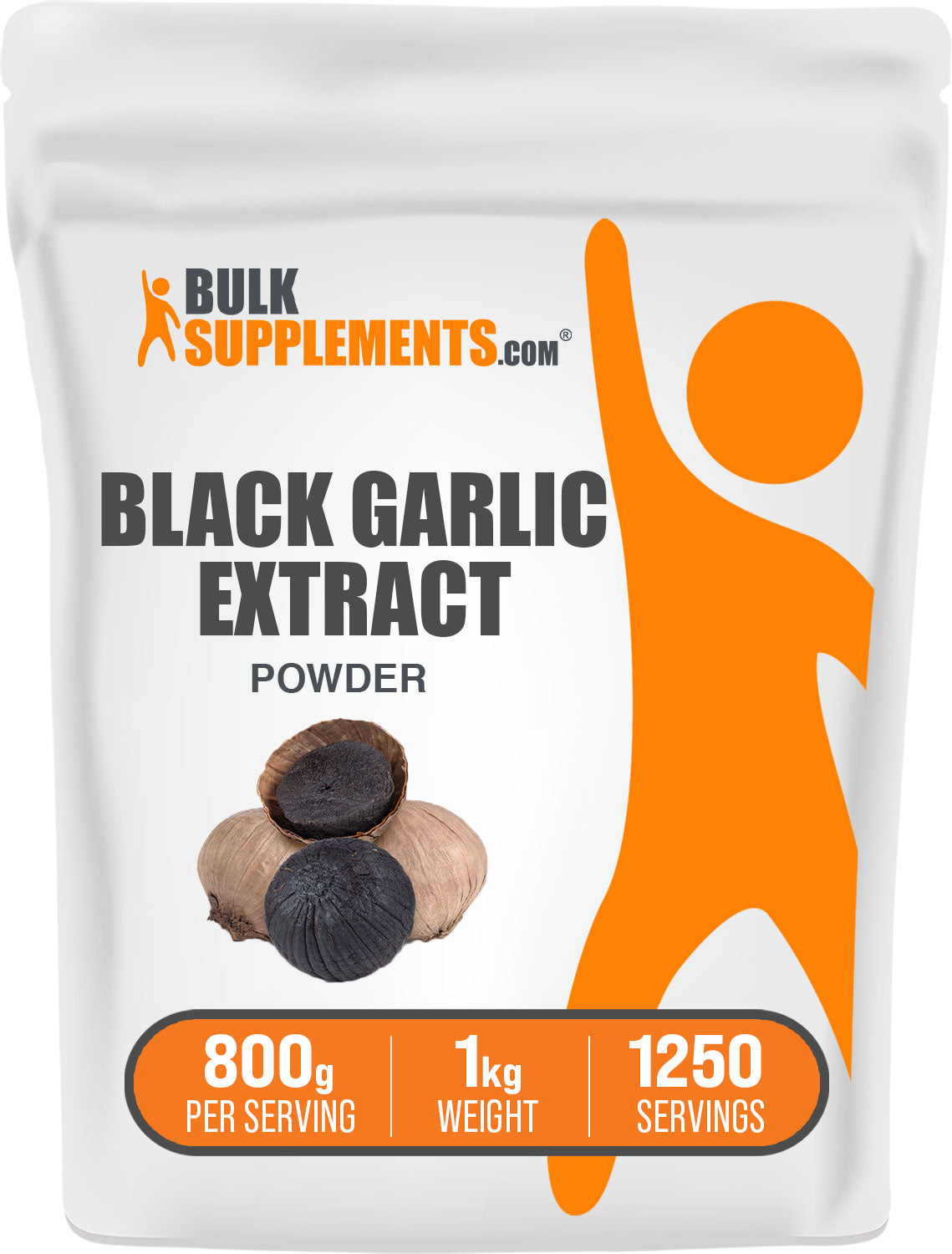 1kg black garlic supplements