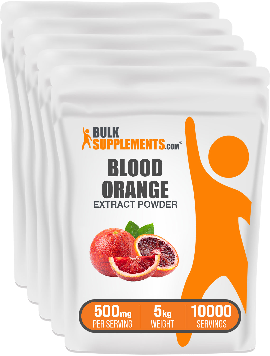 BulkSupplements.com Blood Orange Extract Powder 5kg bag image