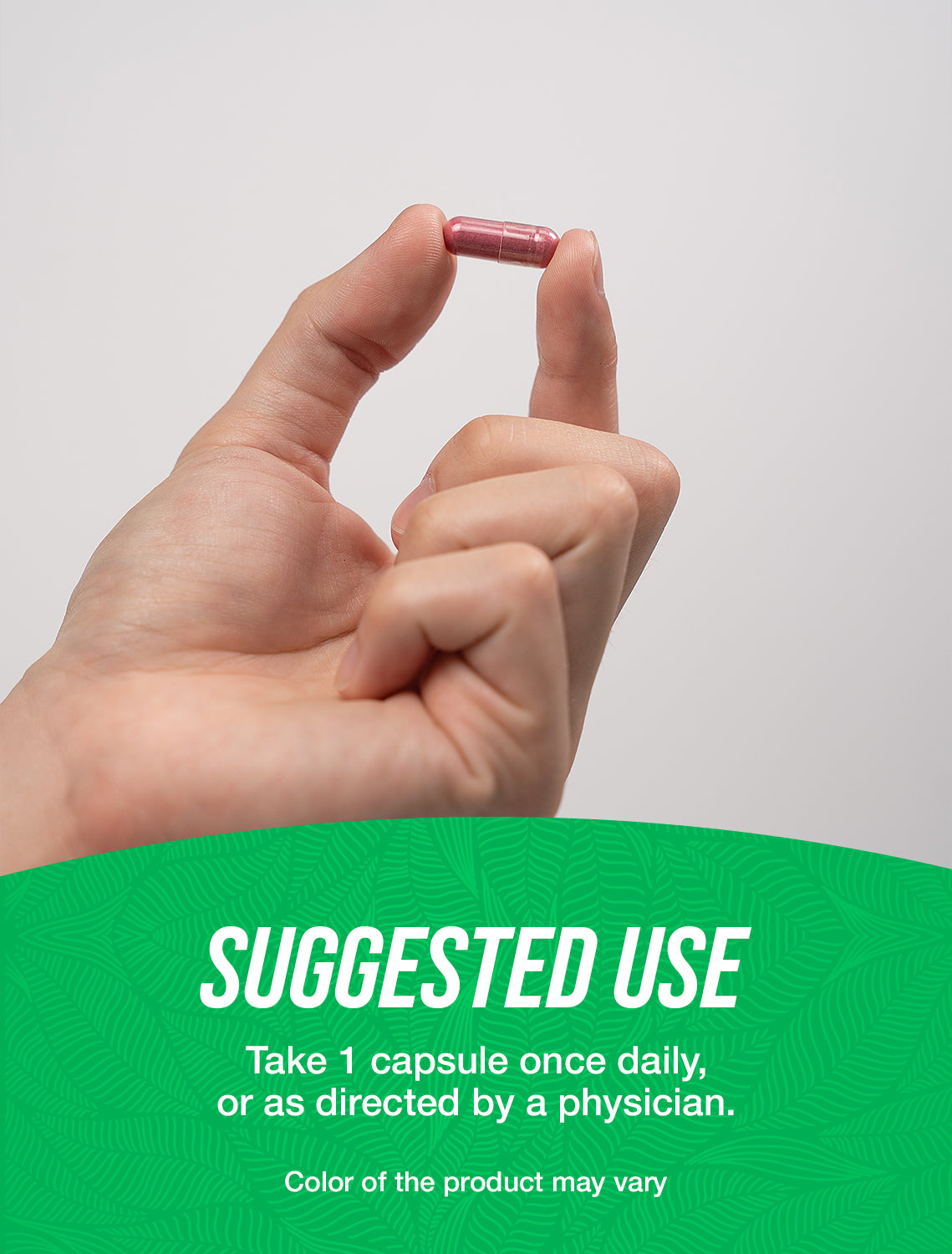 Blueberry extract capsules suggested use image