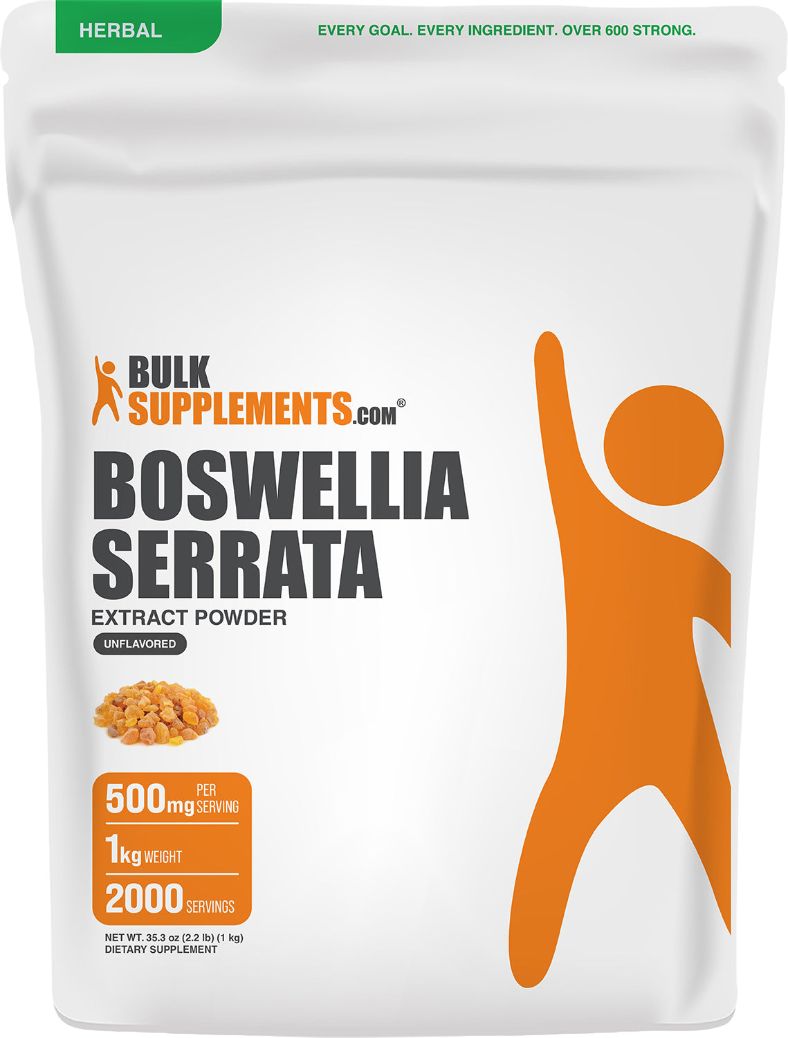 Boswellia Serrata Extract Powder 1kg Main Image