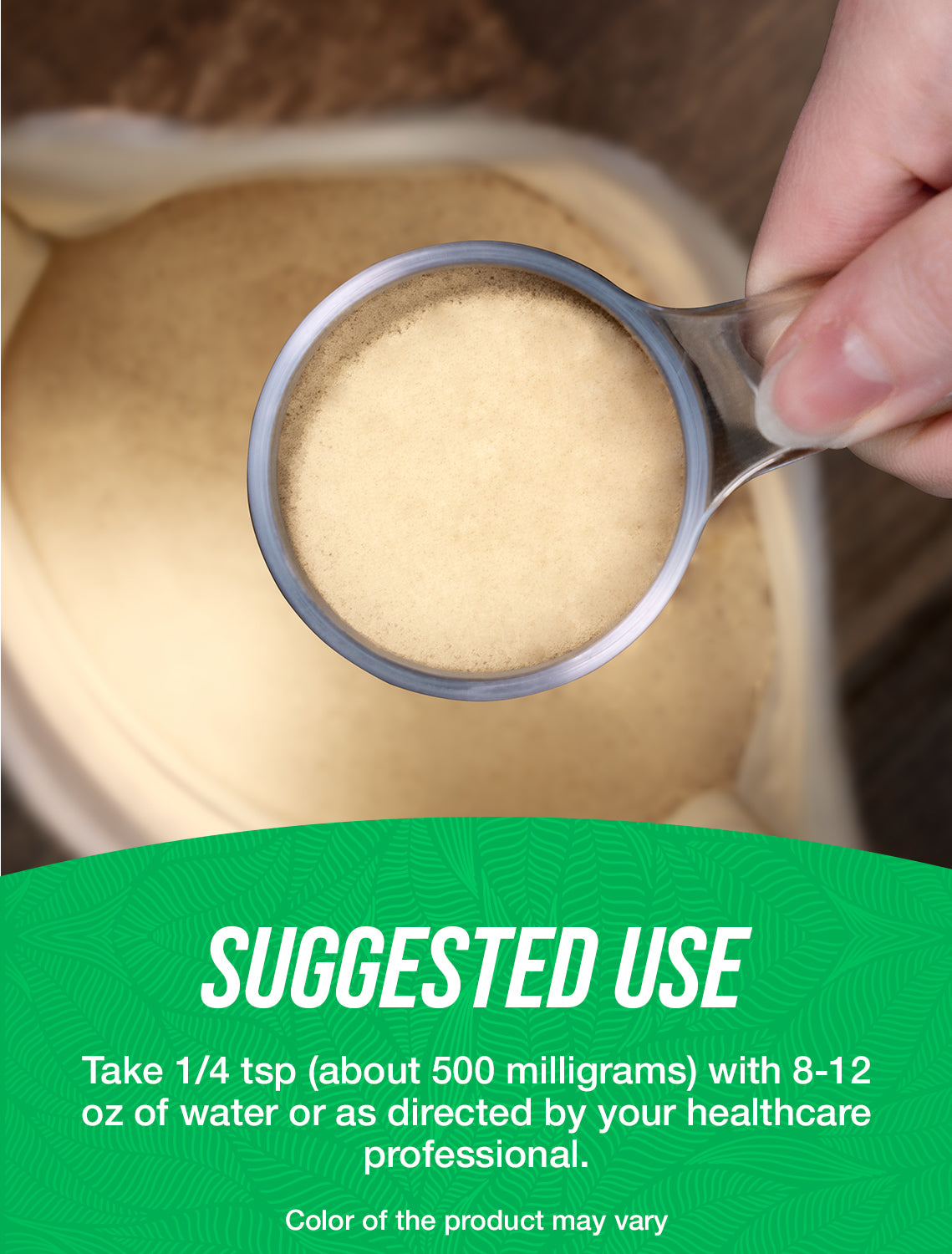 Boswellia serrata extract suggested use image