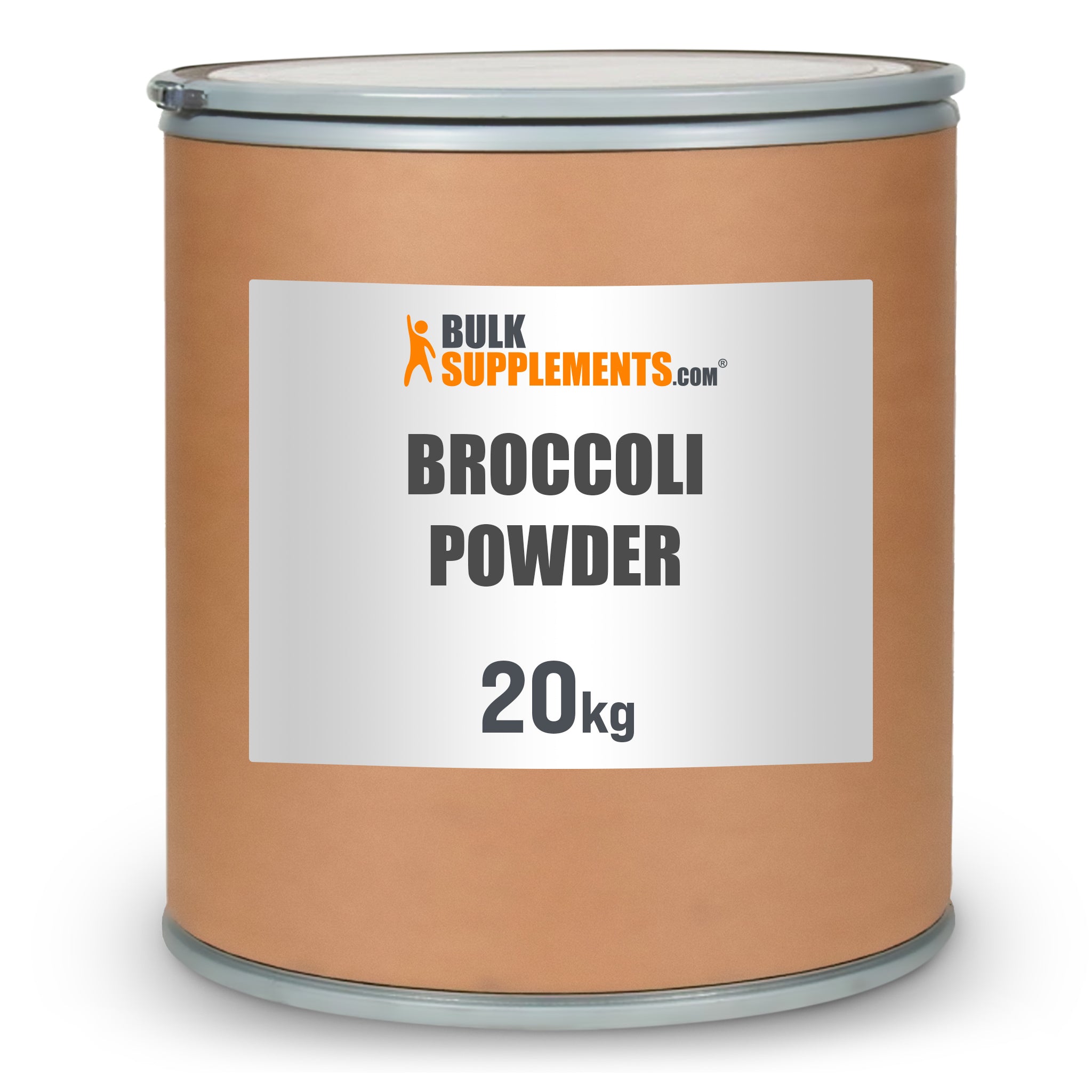 BulkSupplements Broccoli Powder 20 Kilograms drum