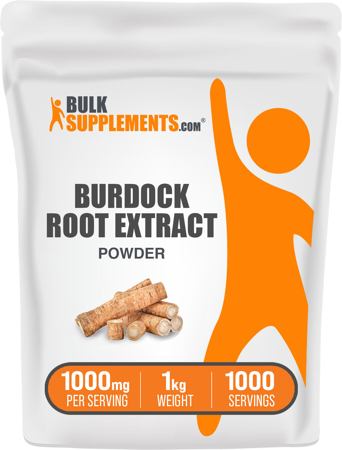 1kg of burdock root