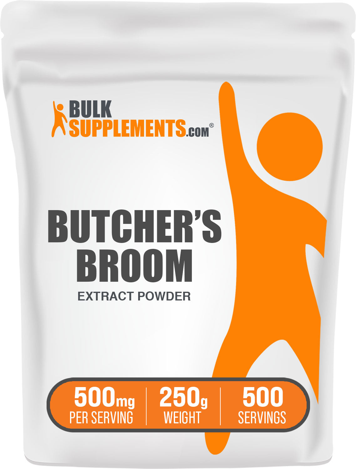 BulkSupplements.com Butcher's Broom Extract Powder 250g Bag