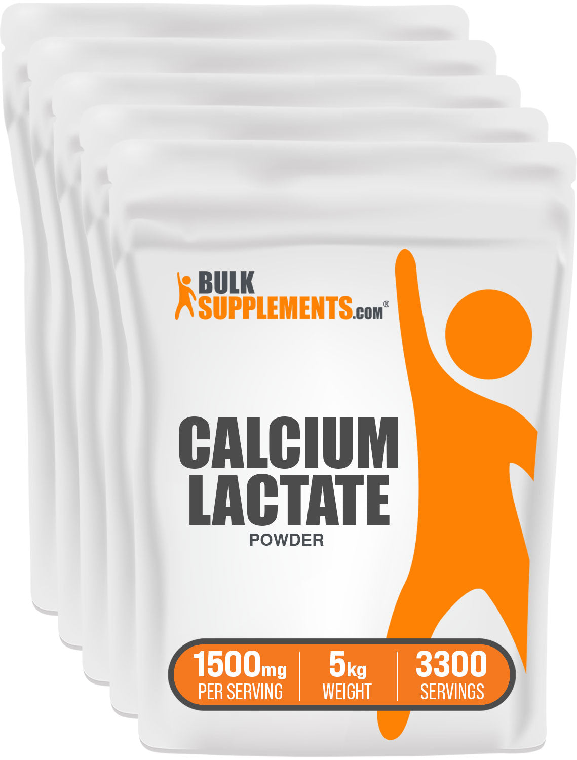 5kg calcium lactate