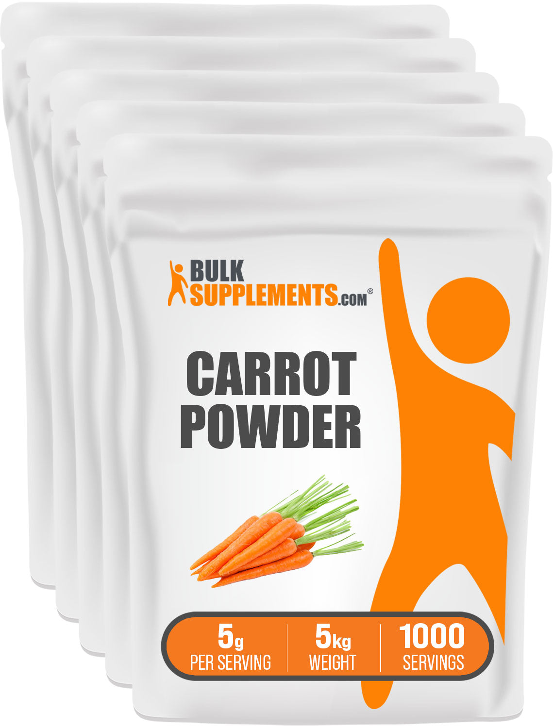 5kg of Carrot Powder