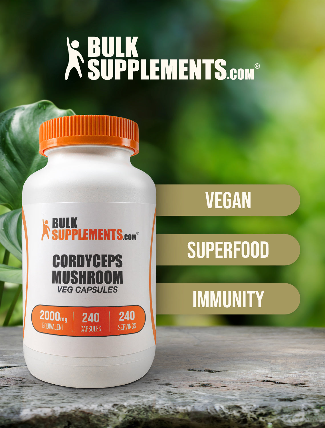 Cordyceps extract capsules keyword image 240 ct
