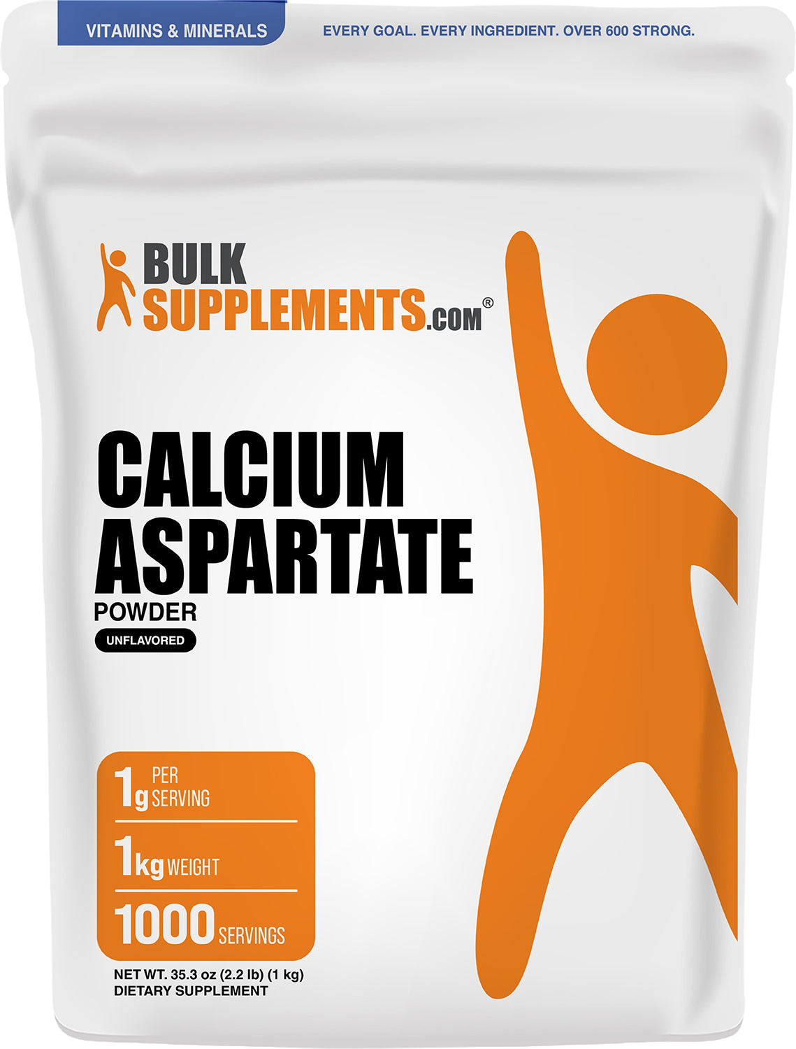 Calcium Aspartate Powder 1kg Main Image