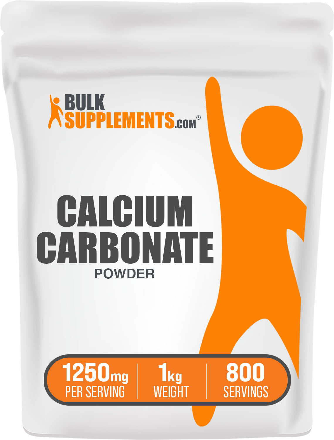 1kg calcium carbonate powder