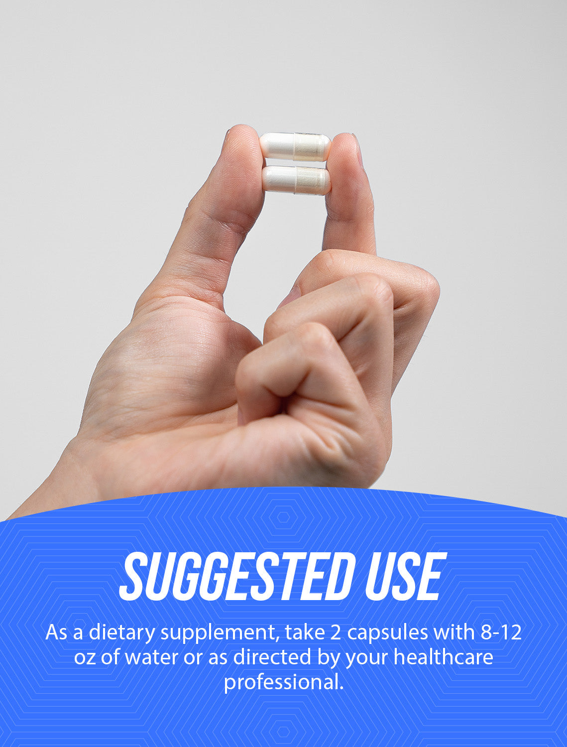 Calcium Lactate Capsules Suggested Use Image
