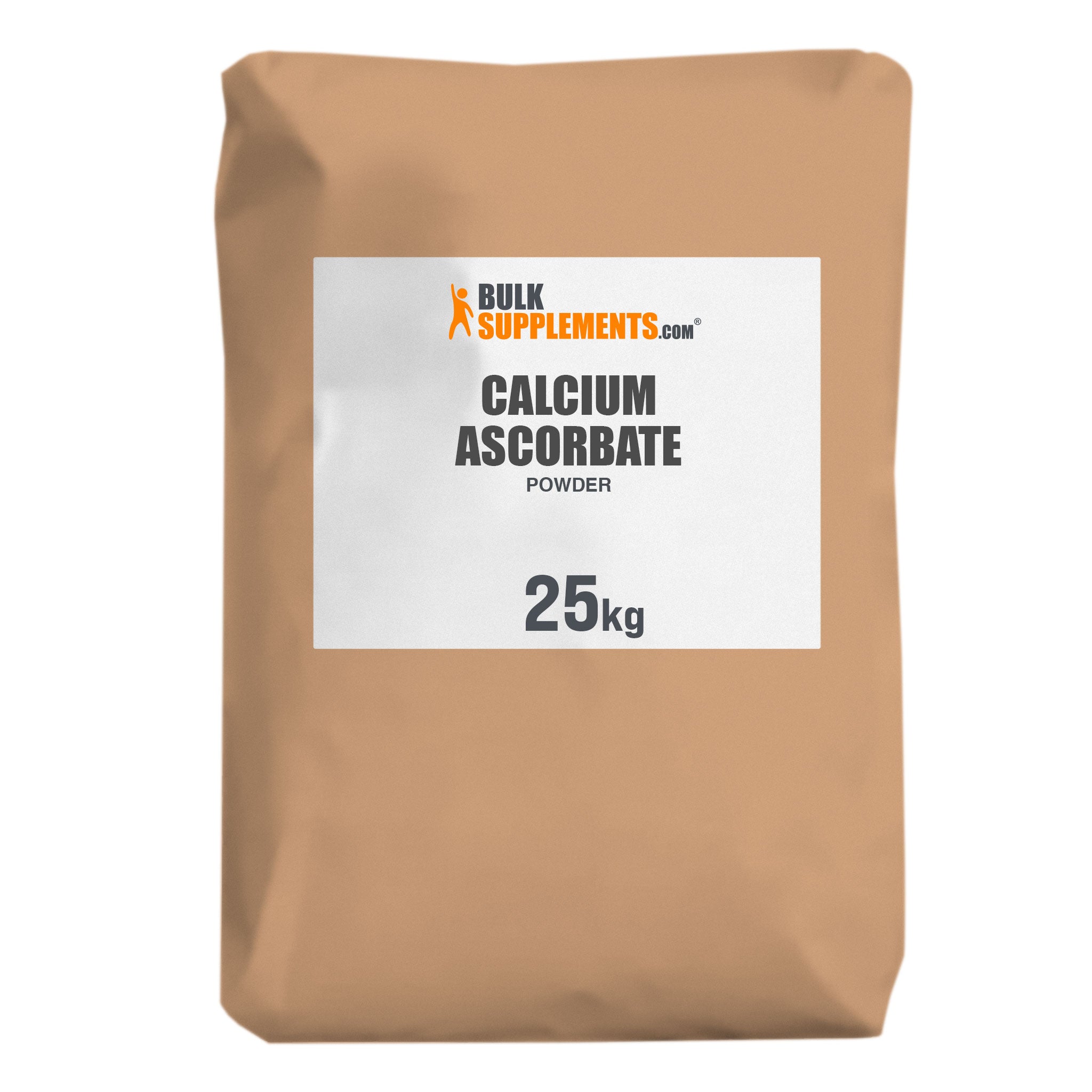 BulkSupplements Calcium Ascorbate Powder 25 Kilograms bag