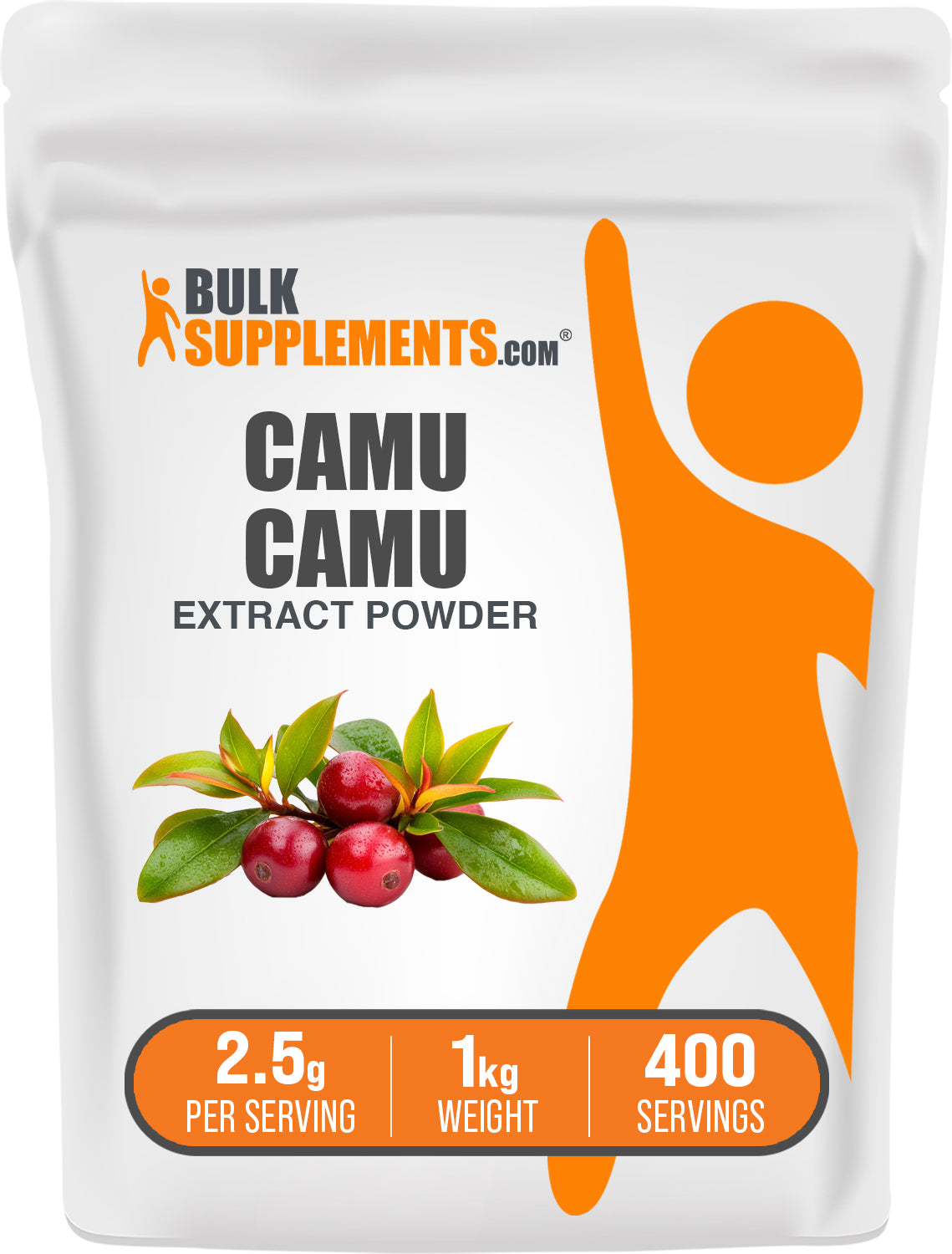 BulkSupplements.com Camu Camu Extract Powder 1kg bag image