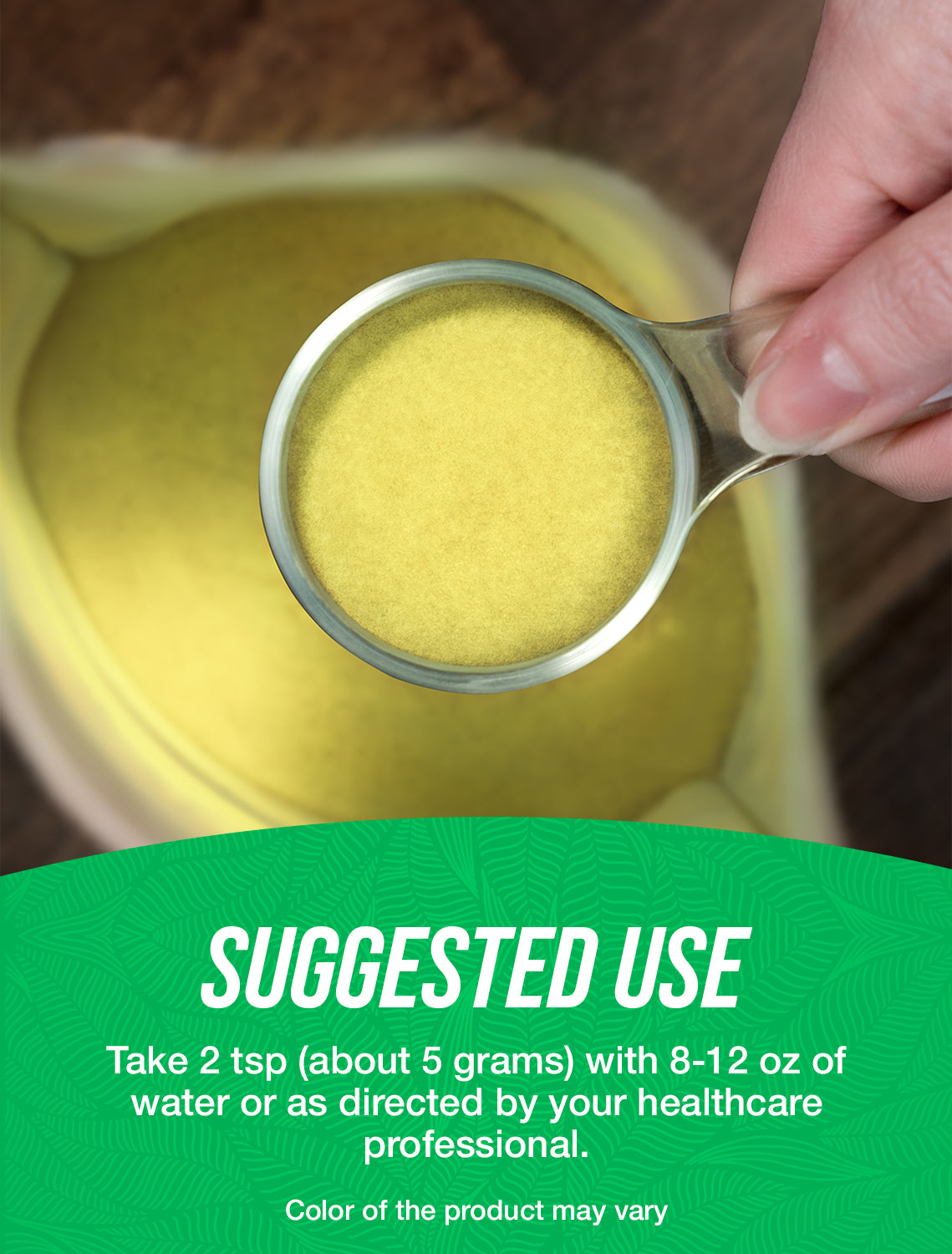 Carrot powder suggested use image