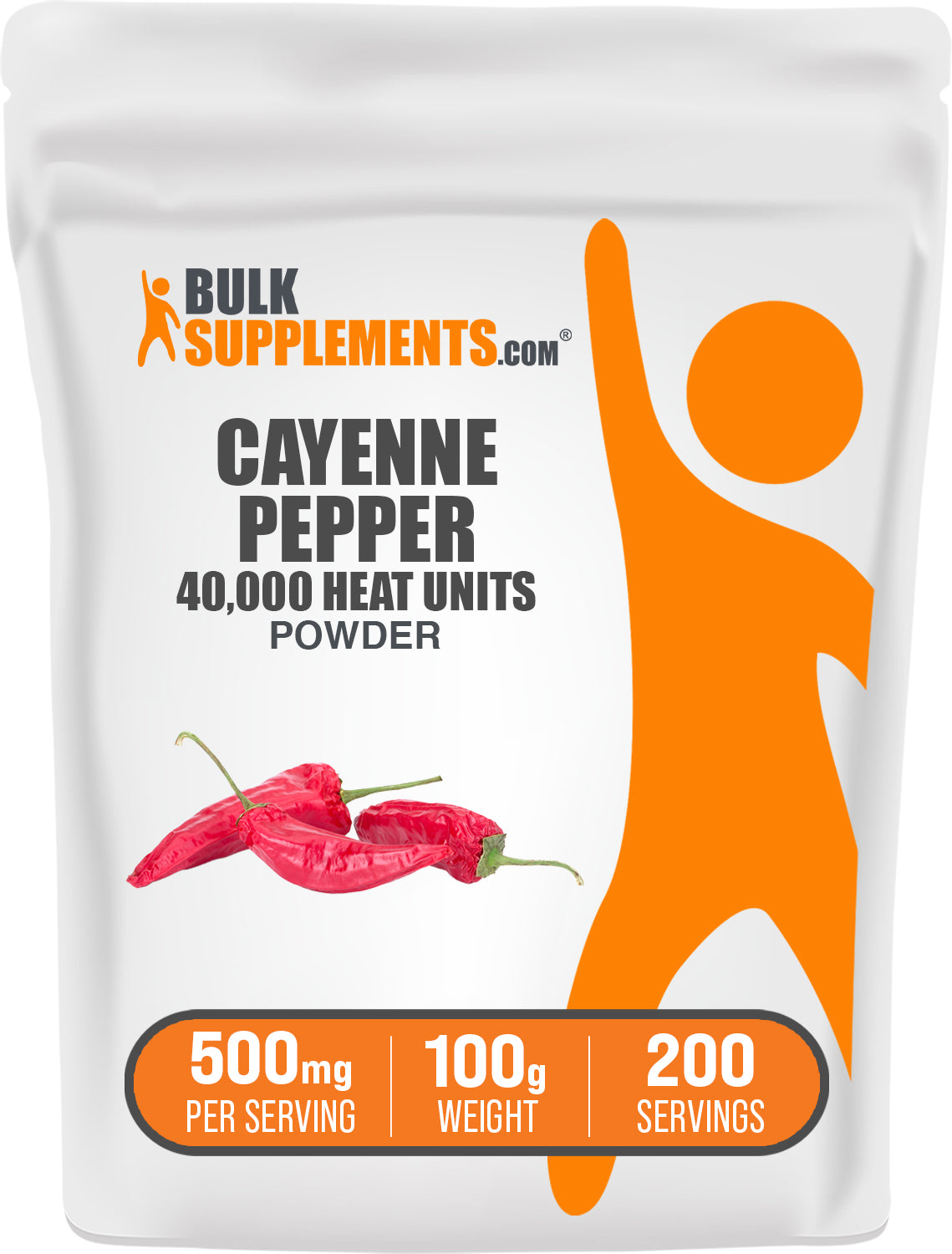 Cayenne Pepper 40000HU Powder