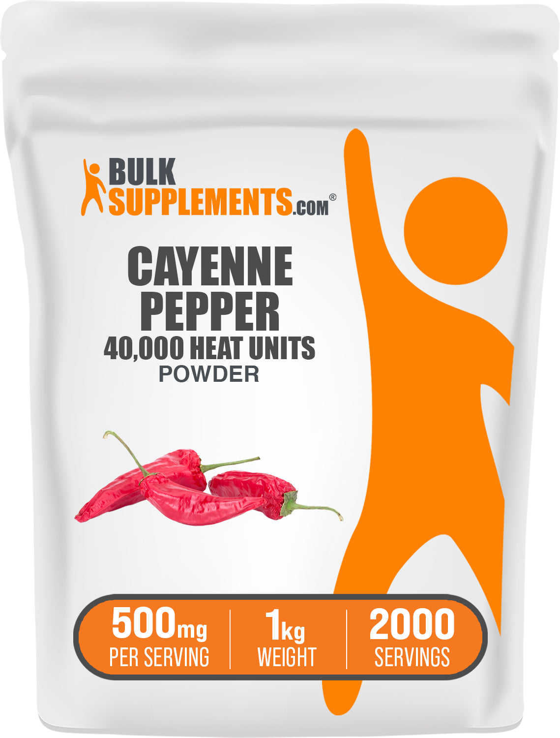 Cayenne Pepper 40000HU Powder