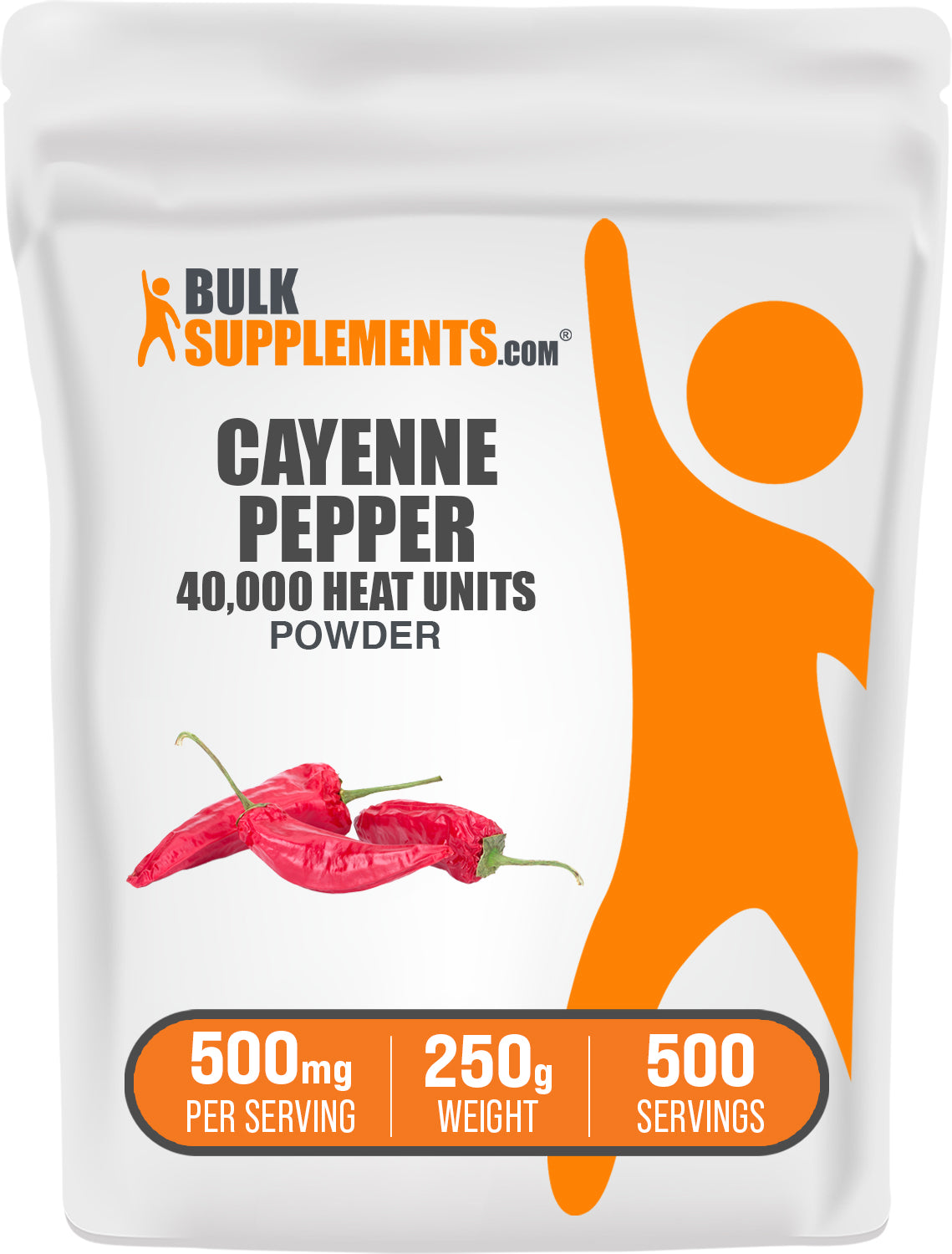 Cayenne Pepper 40000HU Powder