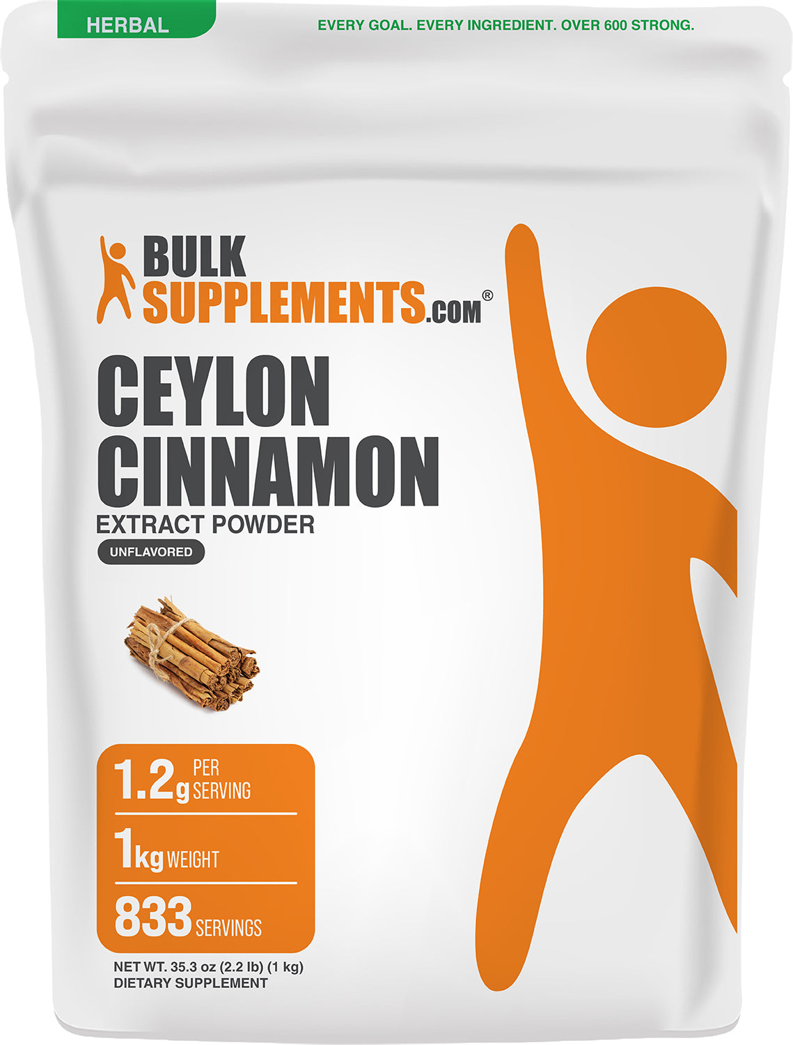 Ceylon Cinnamon Extract Powder 1kg Main Image