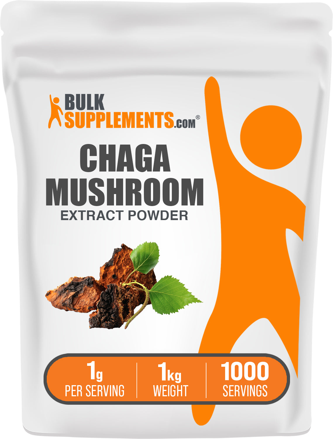 Kapsul Ekstrak Jamur Chaga