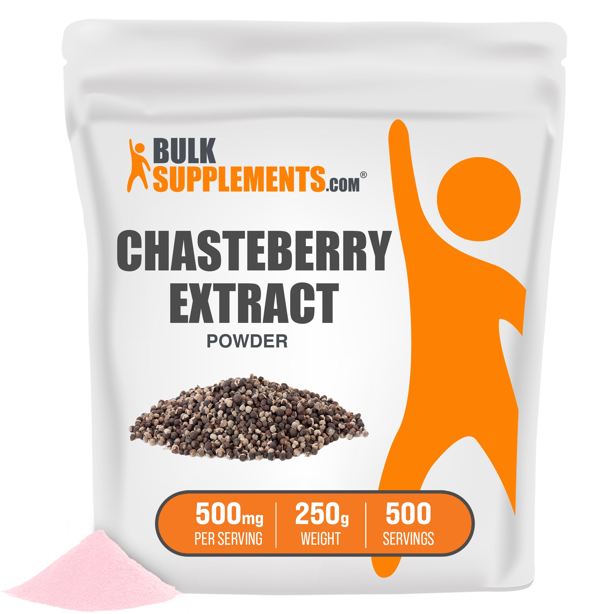 250g bag of chasteberry (vitex berry)