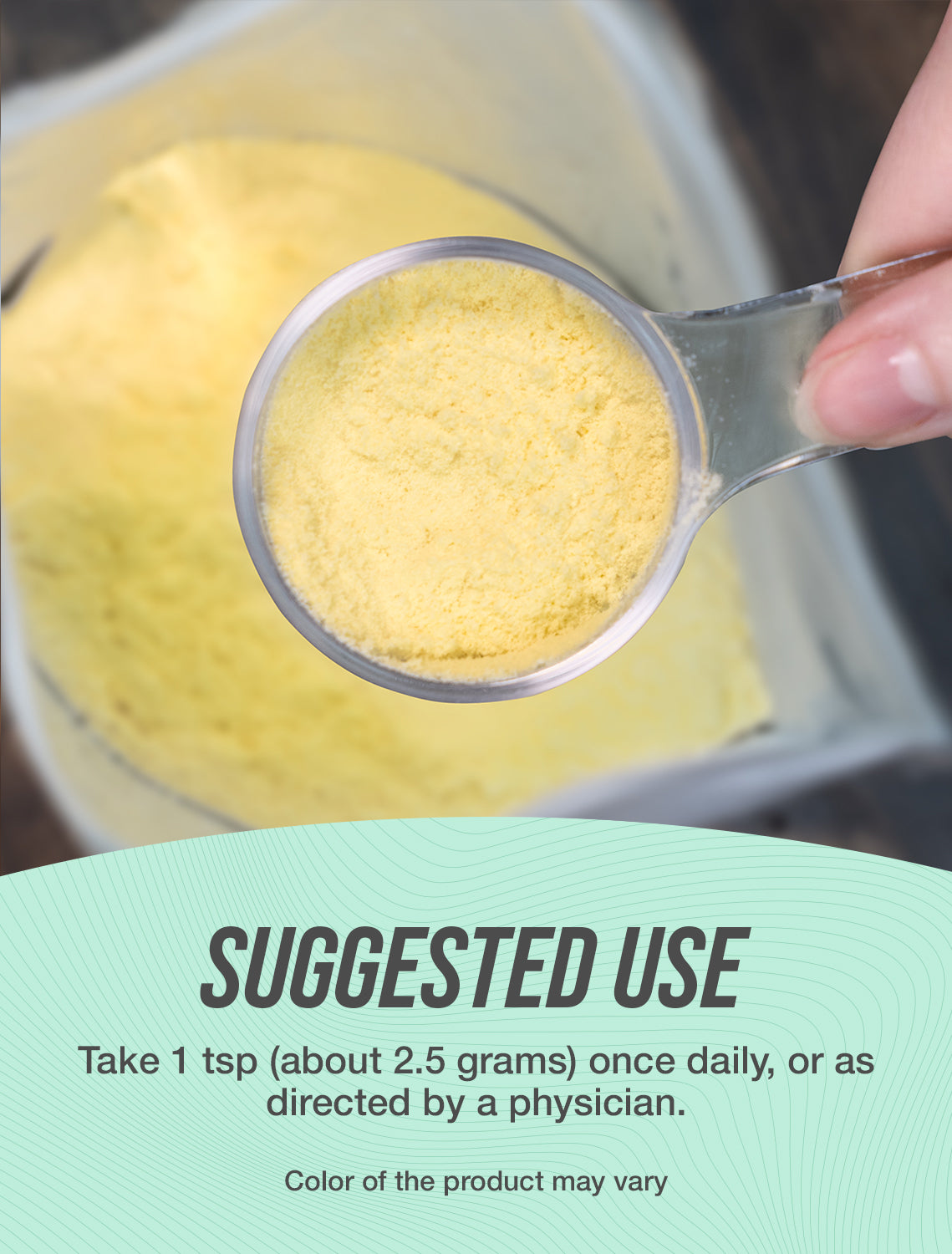 Chicken collagen powder suggested use image