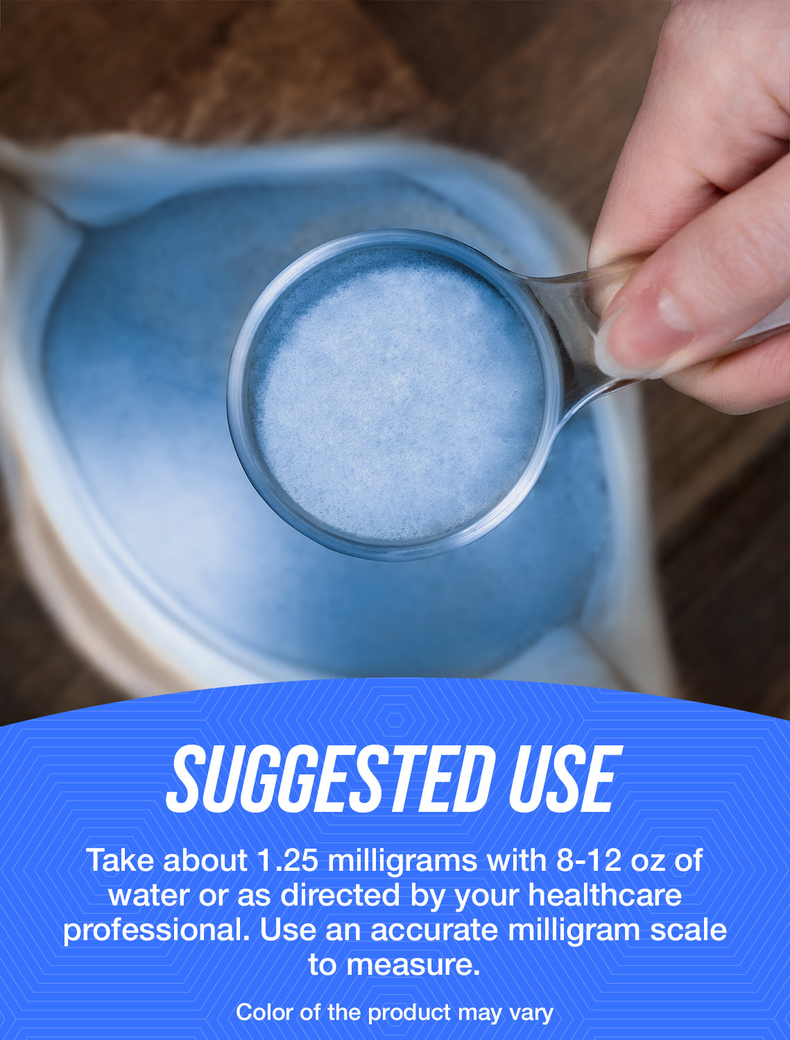 Chromium GTF powder suggested use image