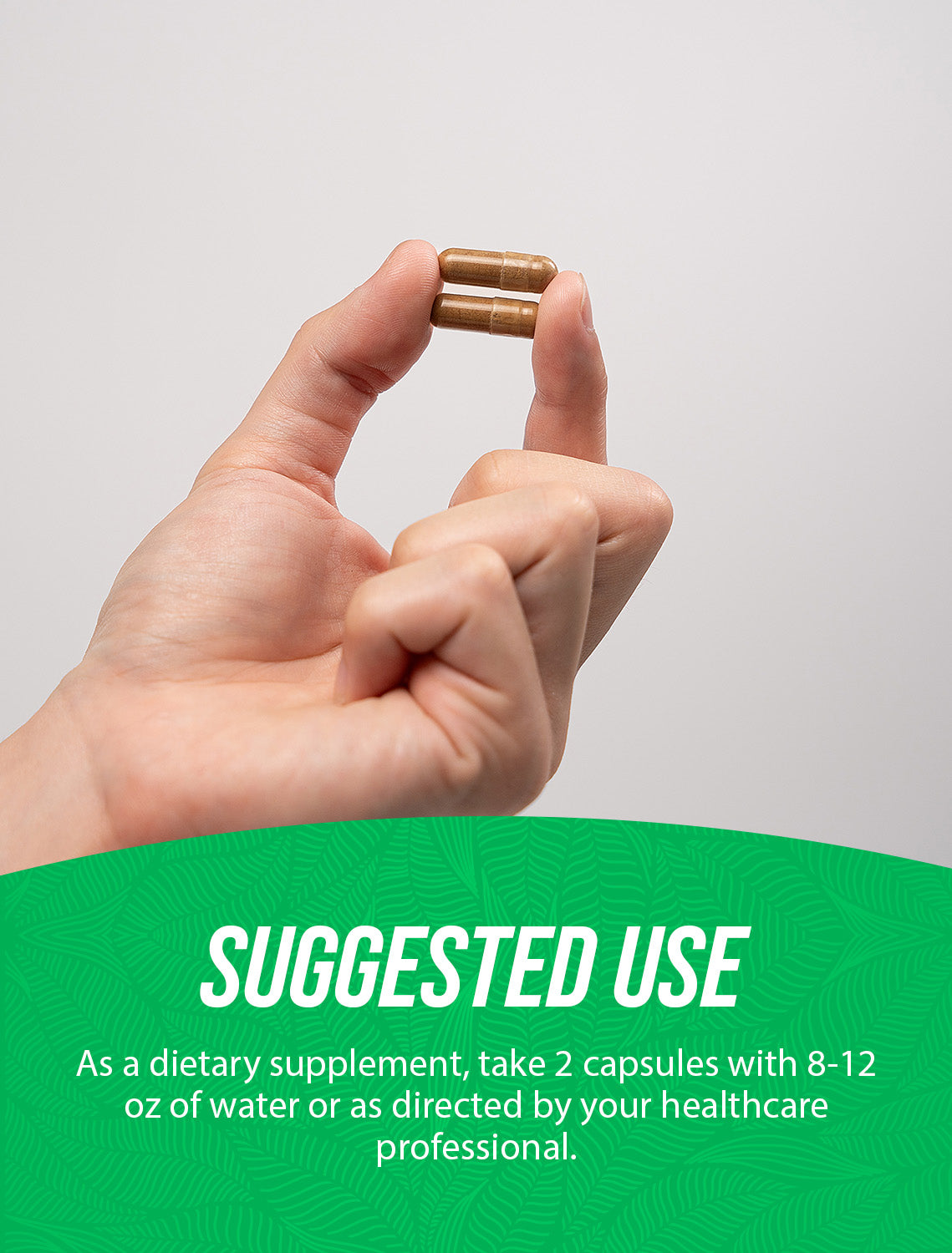 Clove Capsules 360ct 1000mg Suggested Use Image