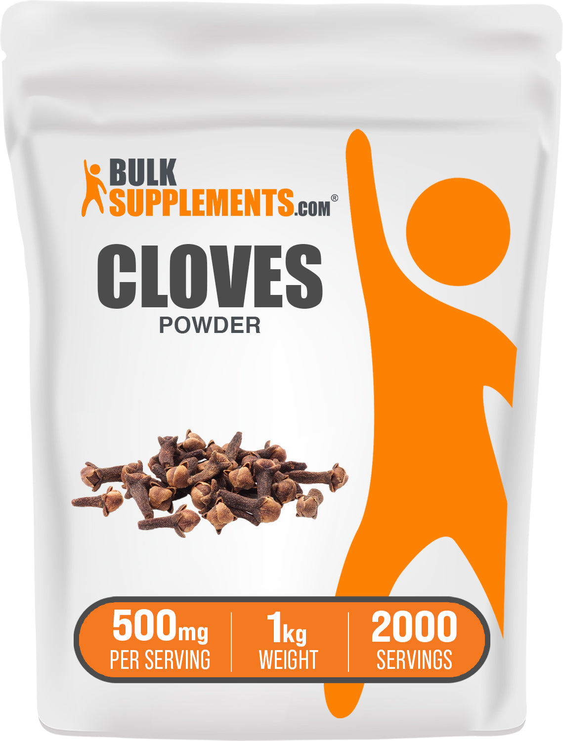 BulkSupplements.com Clove Powder 1kg bag image