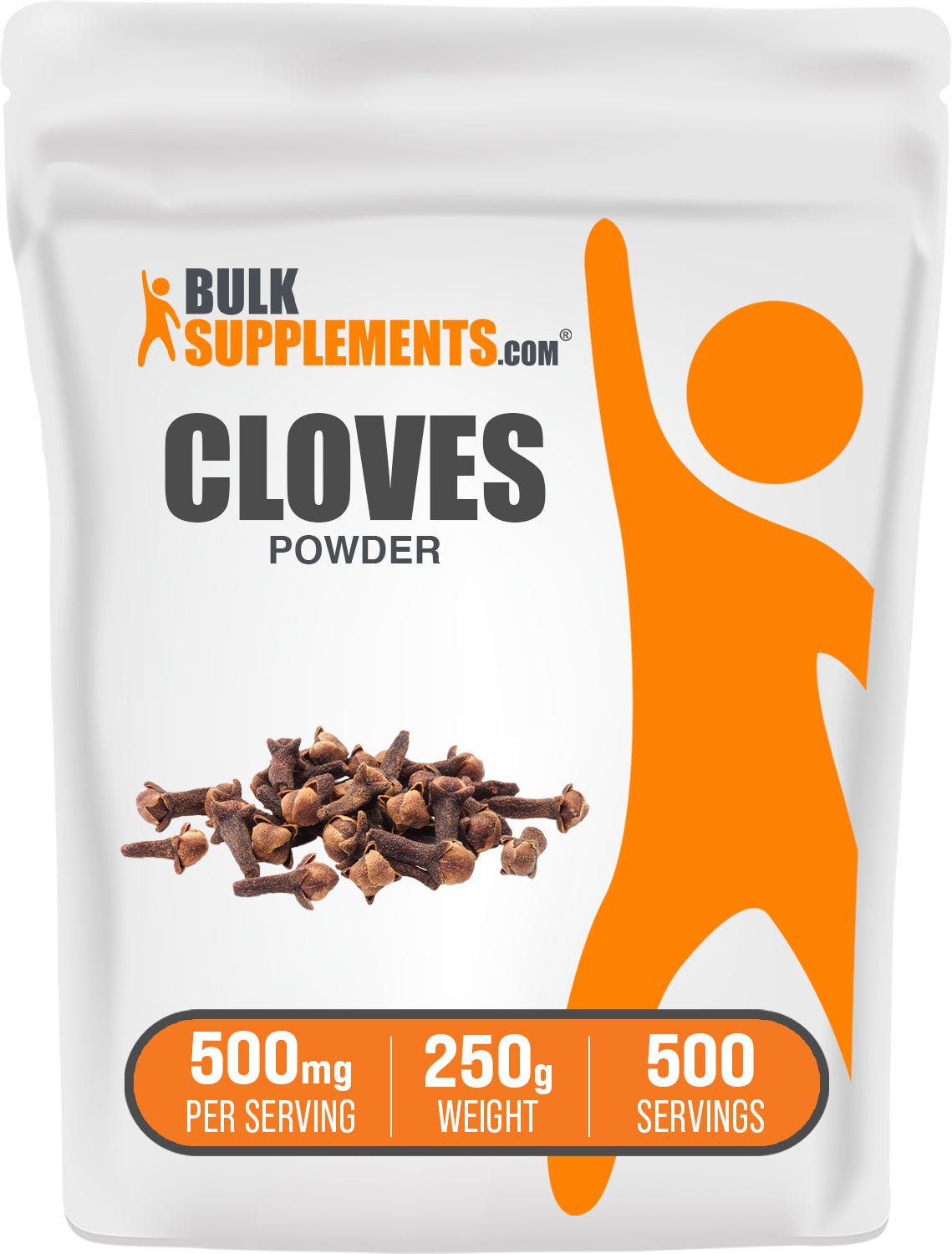 BulkSupplements.com Clove Powder 250g bag image